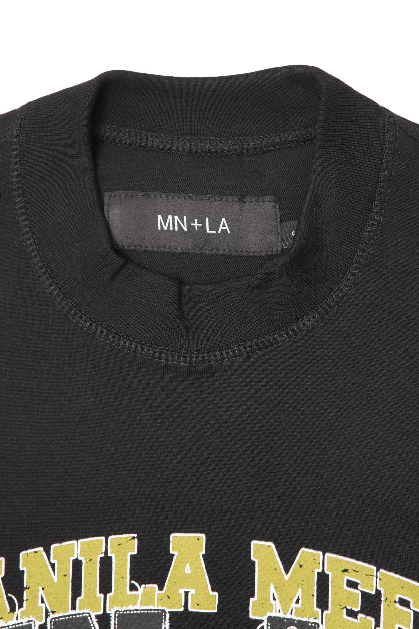 "MN+LA™ MMXV" TEE IN CELADON