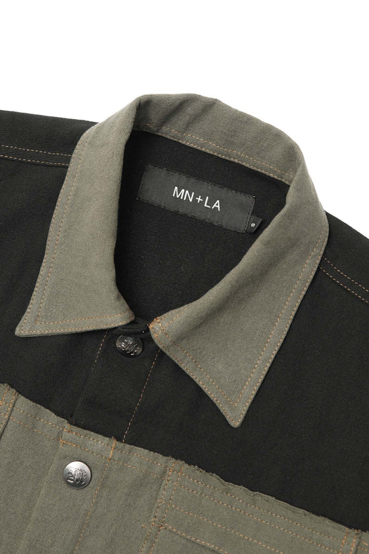 CRAFTSMAN SHIRT IN OLIVE