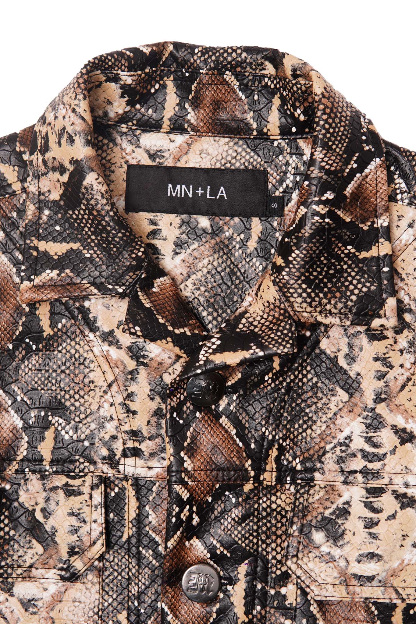 TRUCKER JACKET IN PYTHON