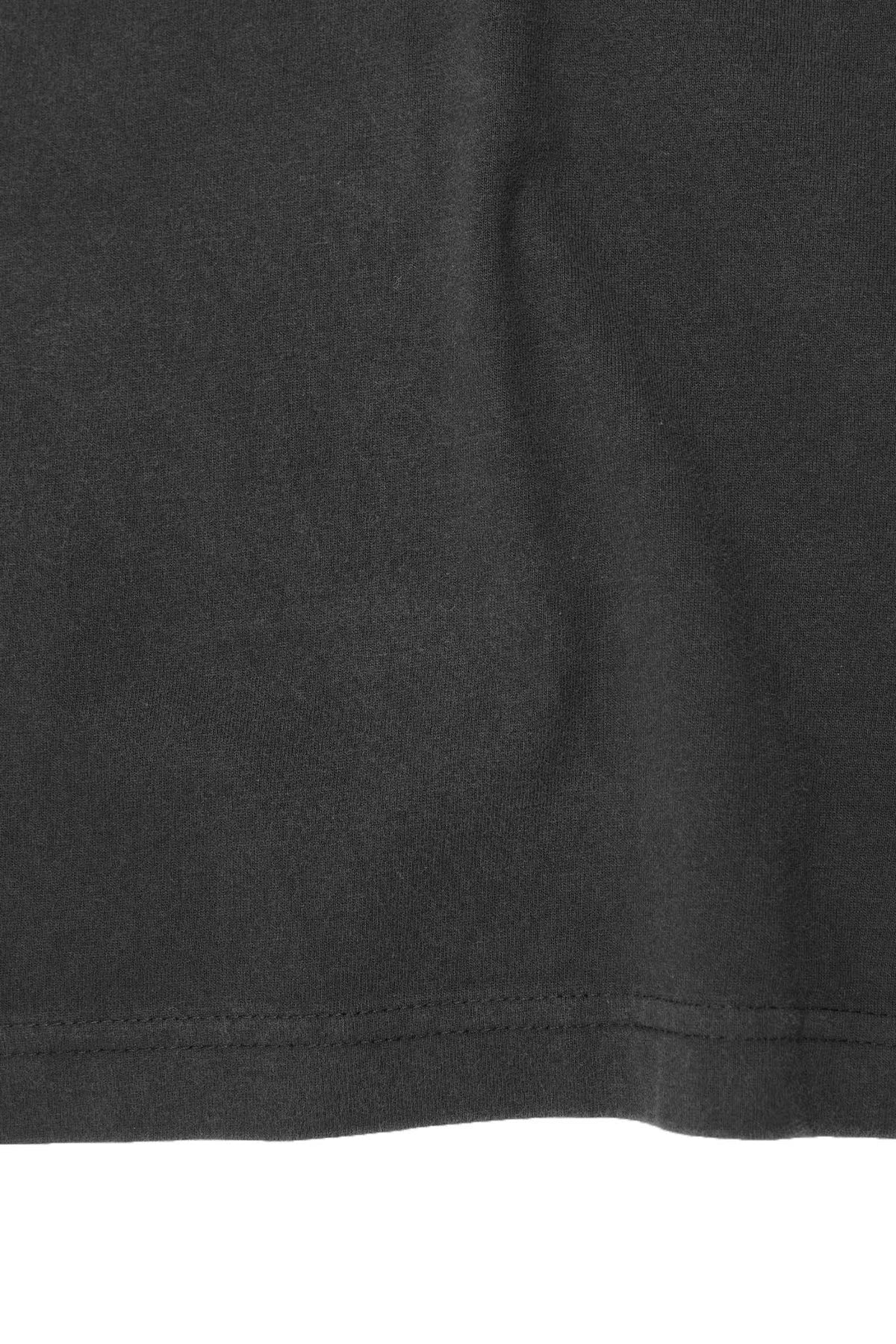 "FADED CAVIAR" MOCK NECK TEE
