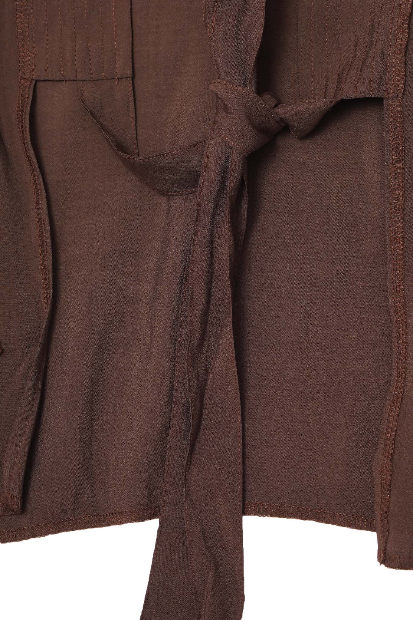 S/S DRAPE V3 IN WOOD