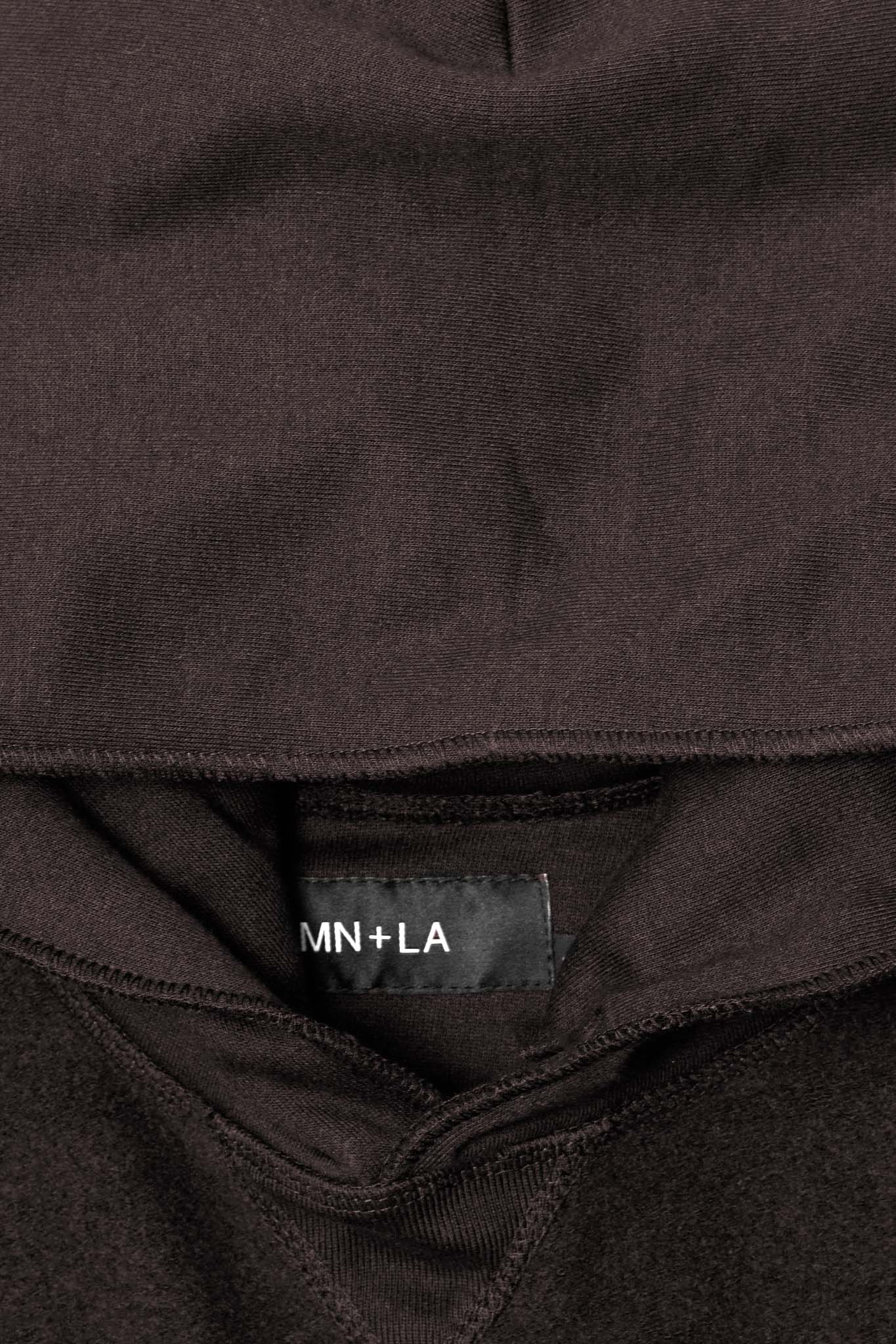 SHINOBI HOODIE IN CHARCOAL GREY