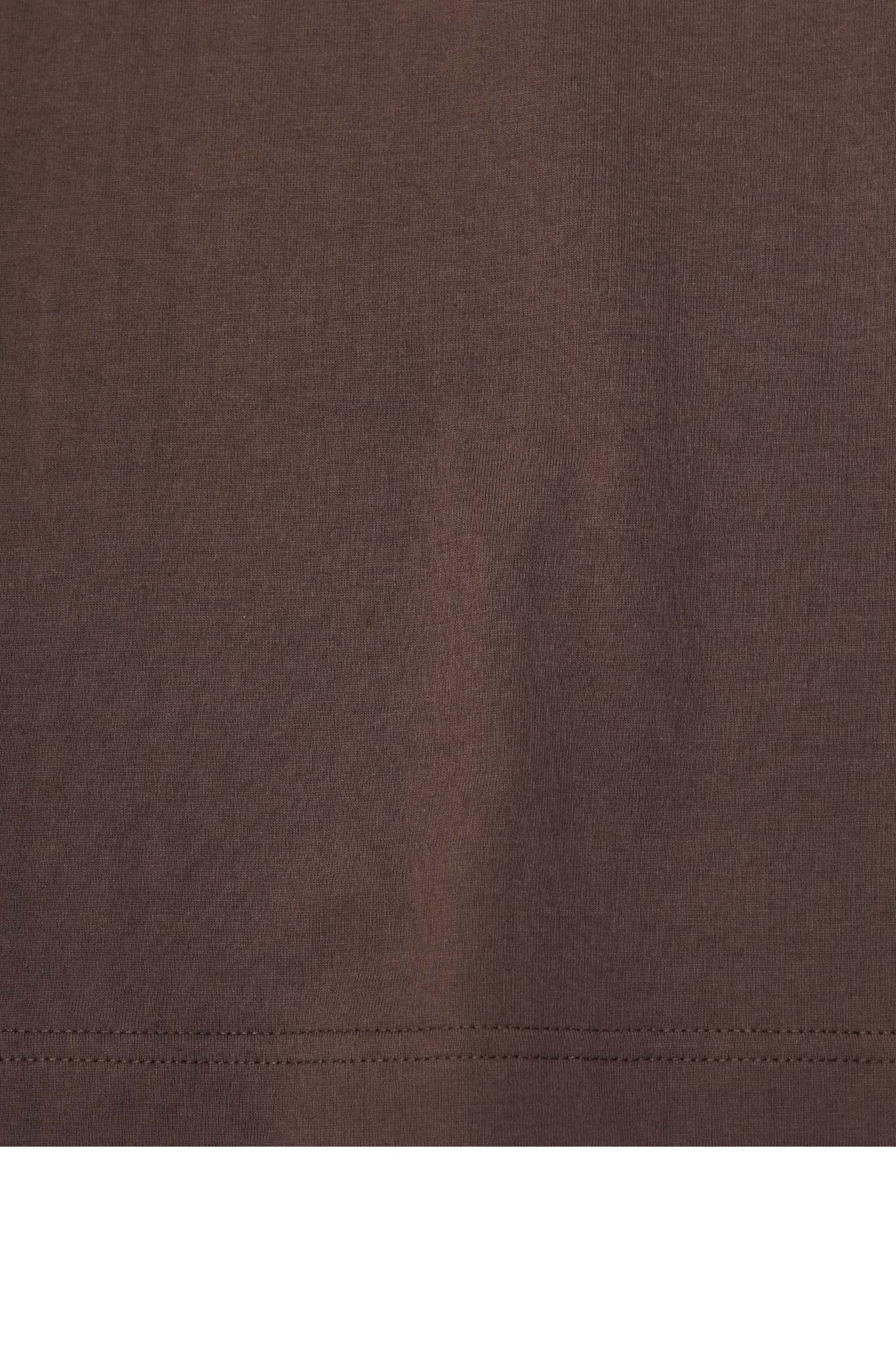 BOX TEE IN WOOD