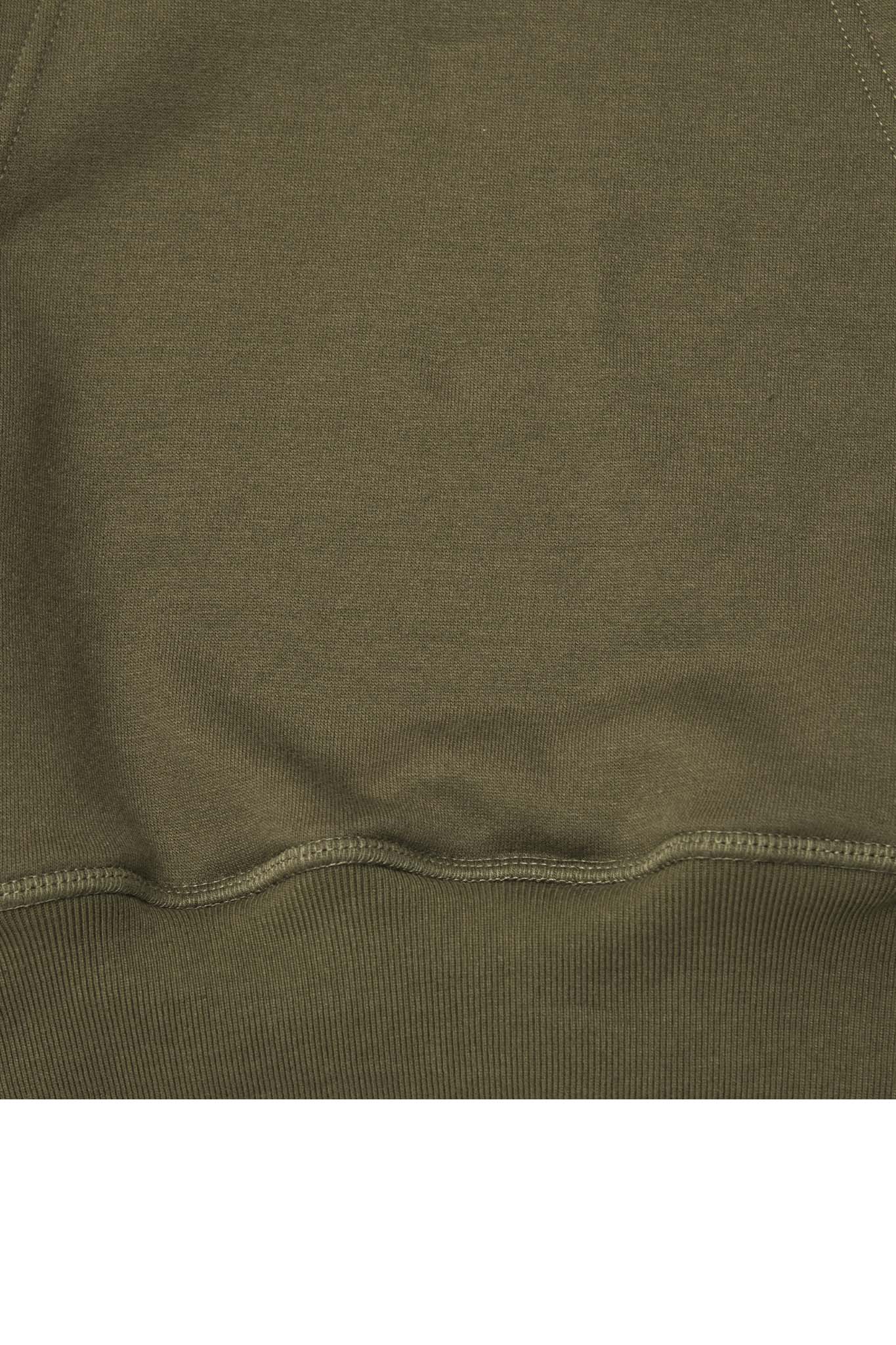 MILITIA HOODIE IN OLIVE
