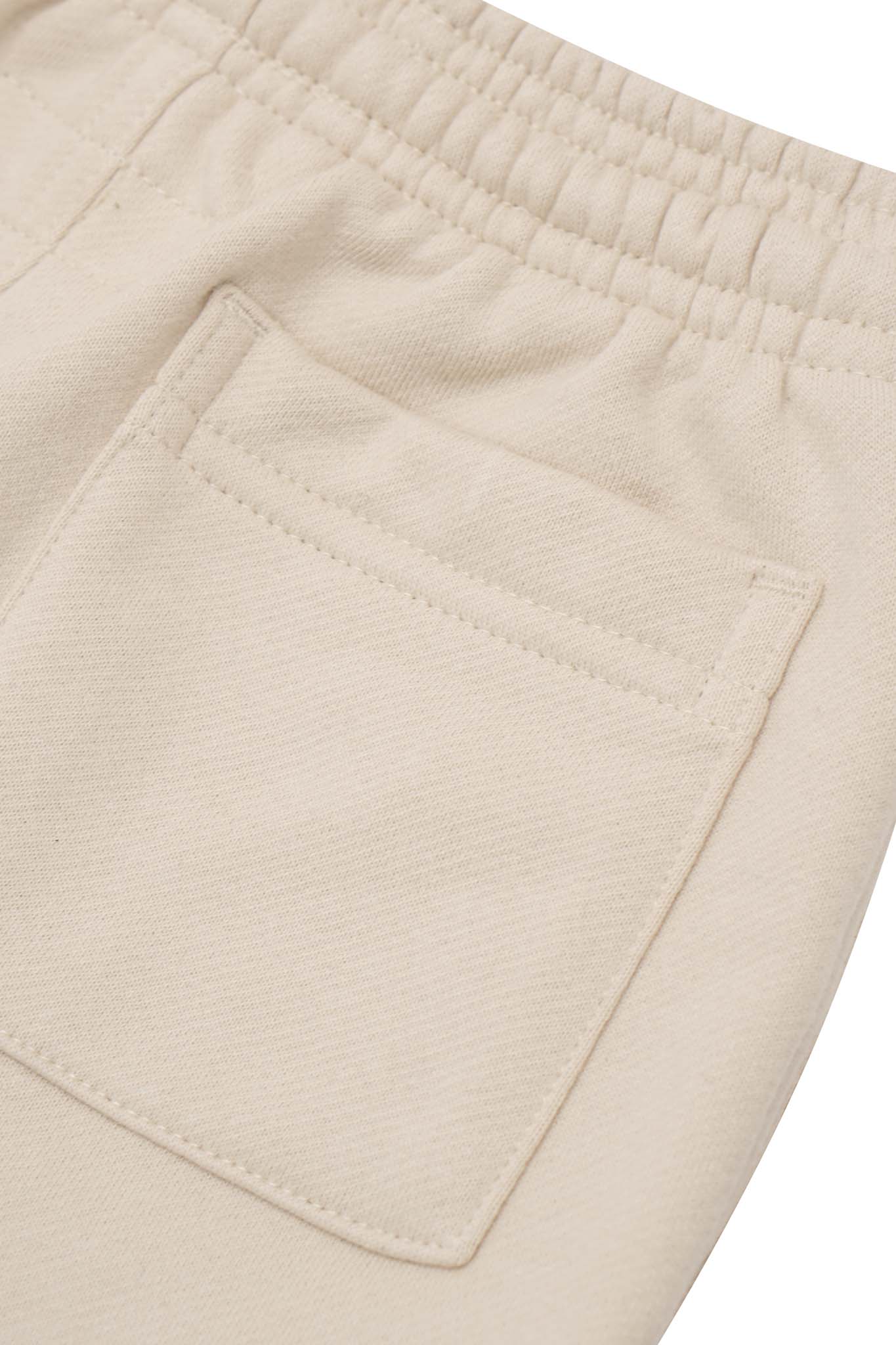 "CRAYONS" LITTLE HUMAN™ SWEATSHORTS IN OAT