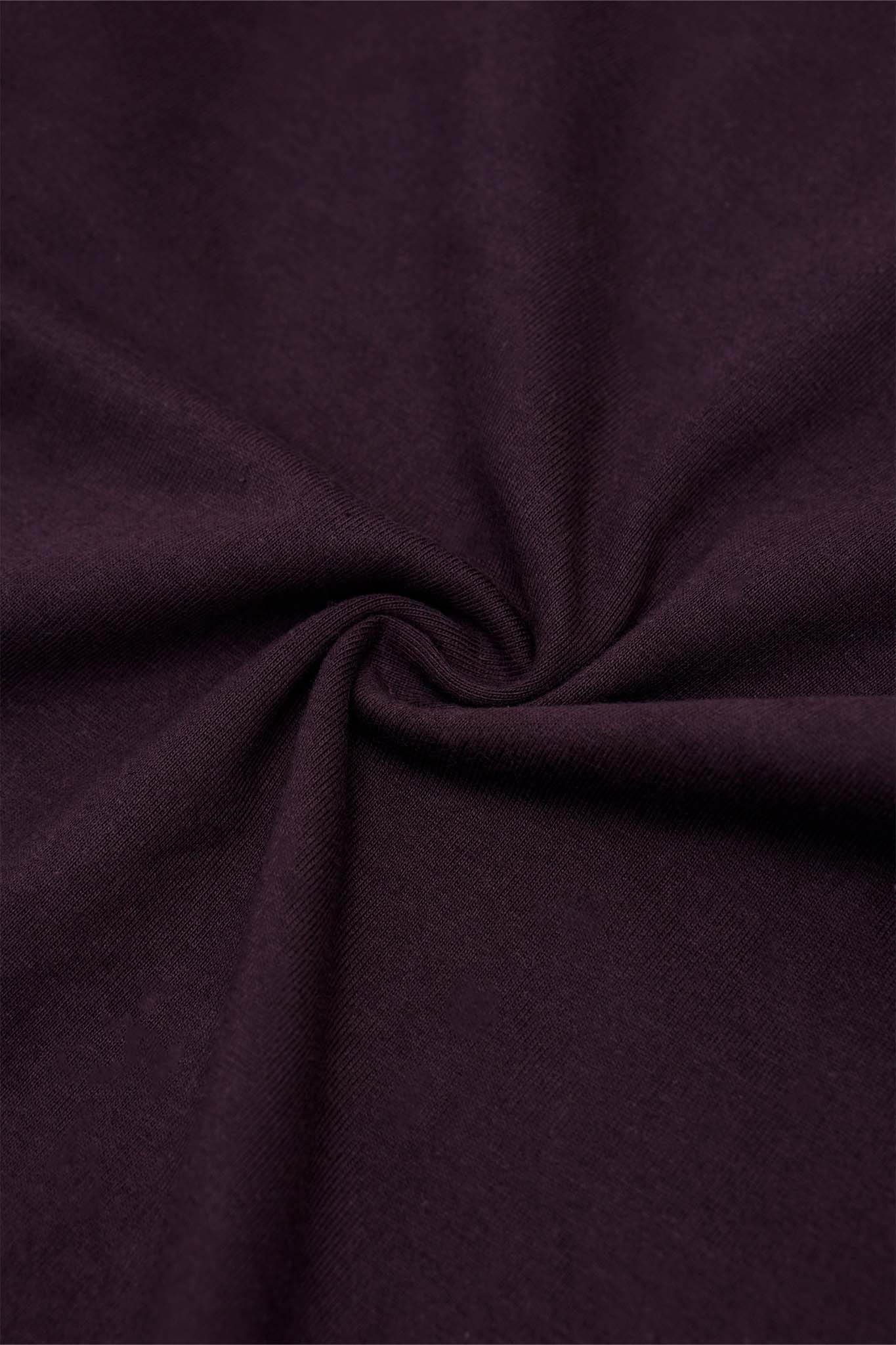 OVERSIZED TEE IN SHADOW PURPLE