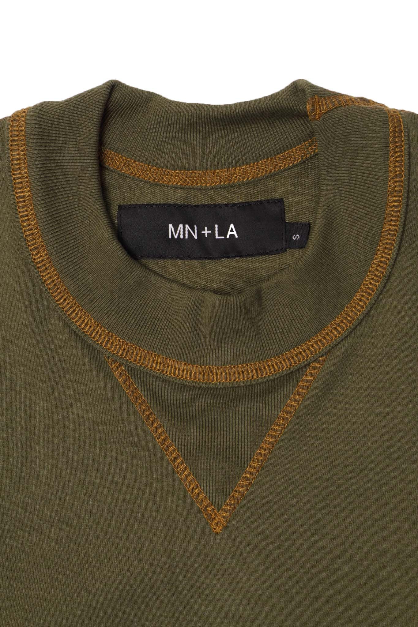 EXO™ MILITIA LONGSLEEVE TEE V3 IN OLIVE/RUST