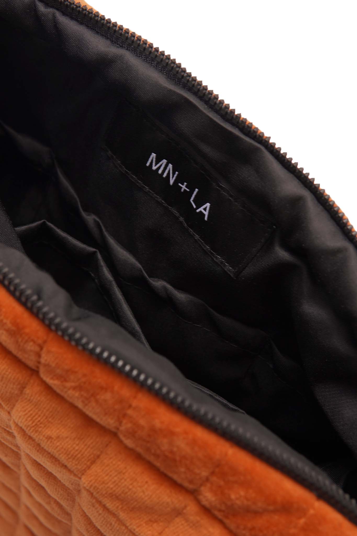 "FLOW" CROSS BAG IN TANGERINE
