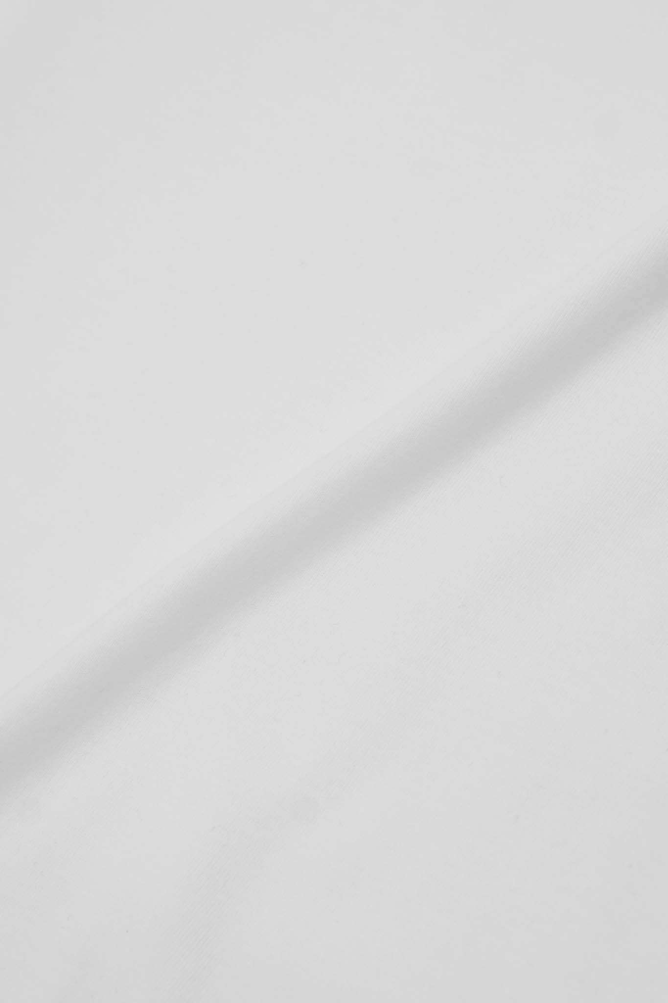 "METRO V2" TEE IN WHITE