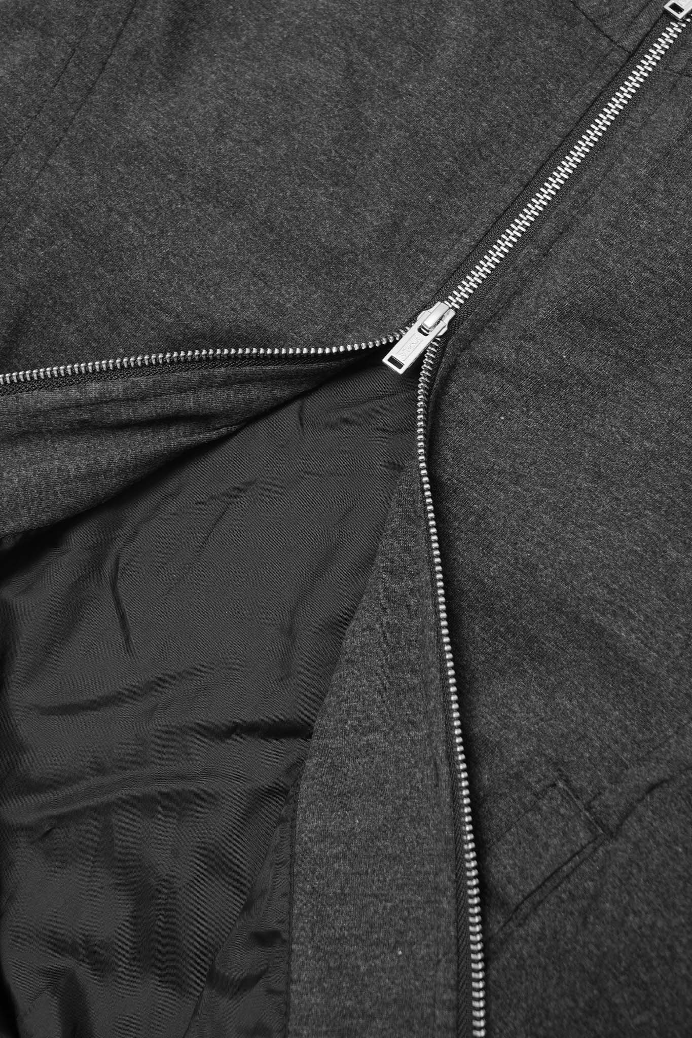M+ "WAGWAN" JACKET IN MIDNIGHT HEATHER
