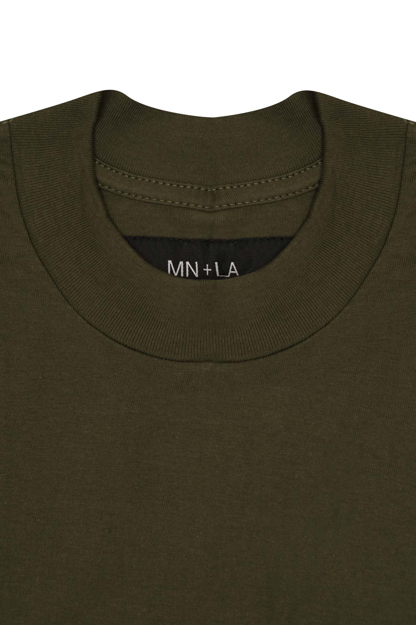BOX LITE TEE IN OLIVE