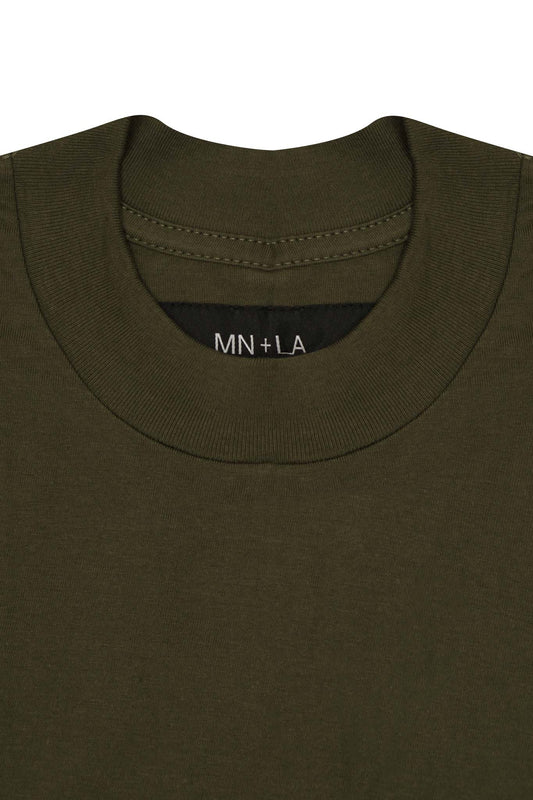 BOX LITE TEE IN OLIVE