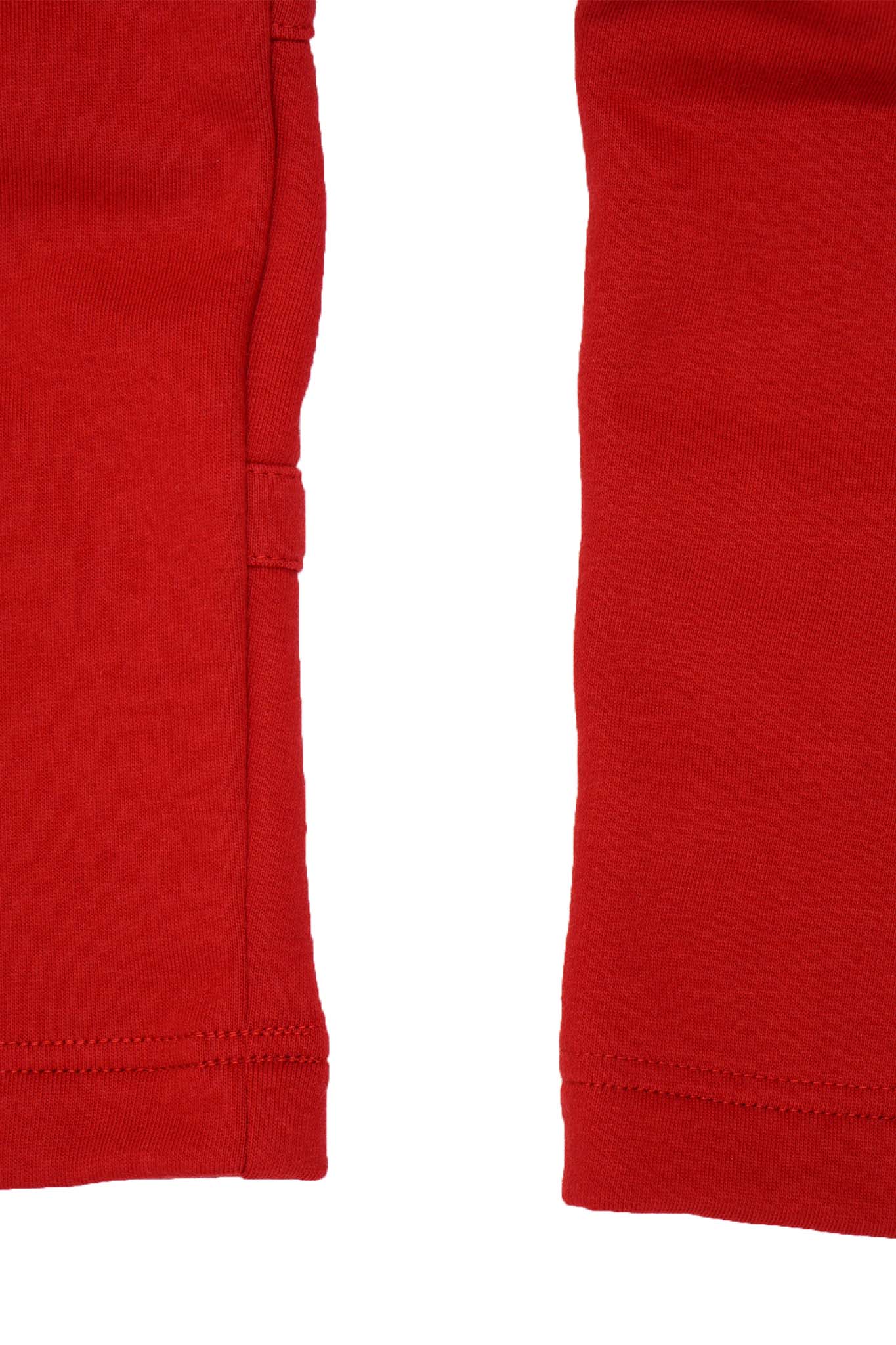 LITTLE HUMAN™ CARGO LOUNGE PANTS IN FADED RED