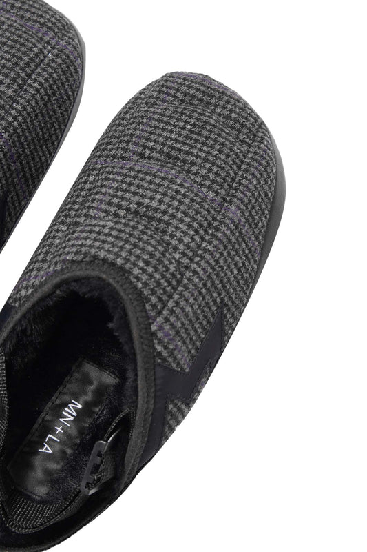 SHINOBI CLOGS V2 IN PIGEON PLAID