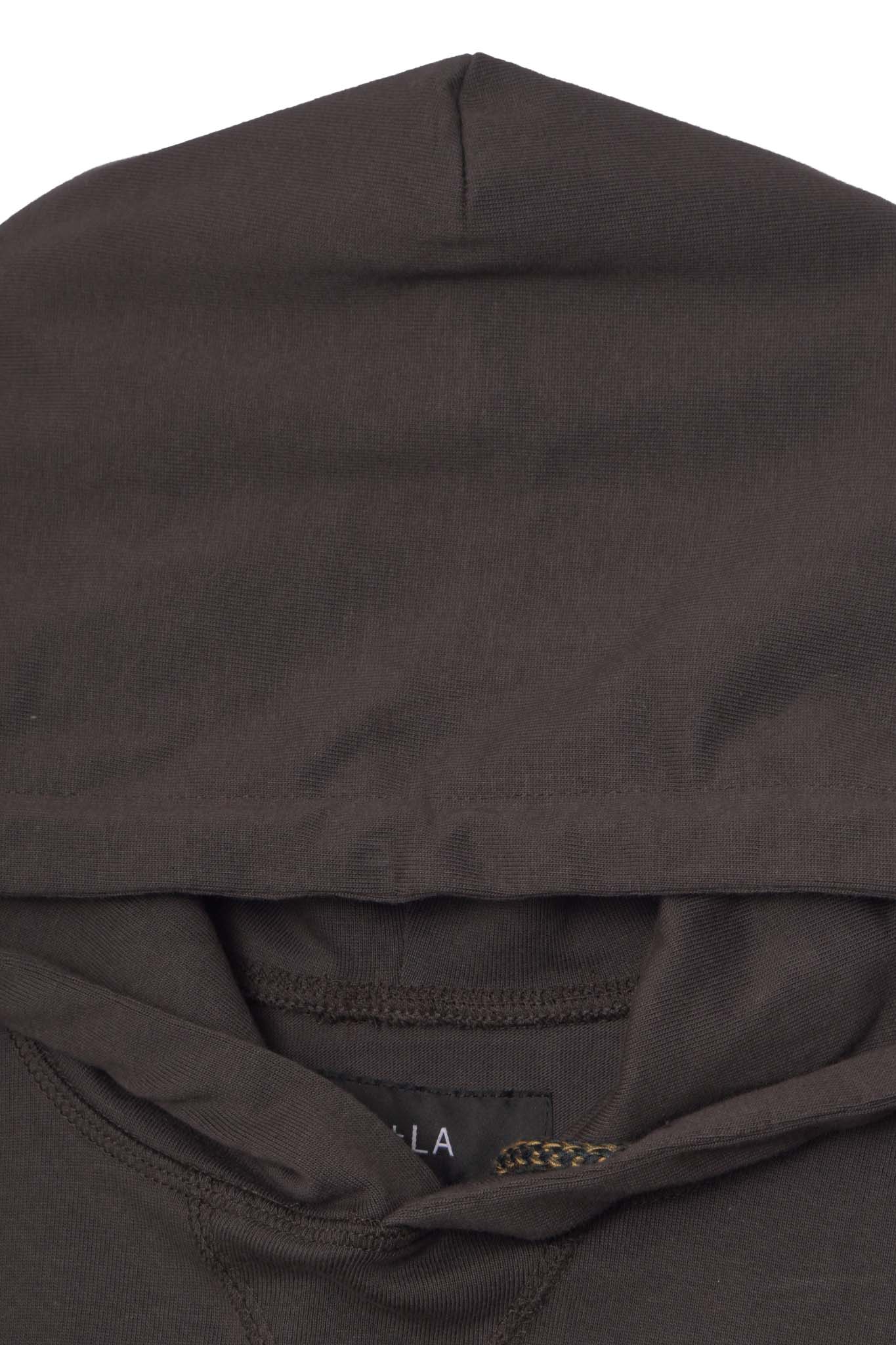 "TWIN M'$" HOODIE IN CHARCOAL GREY