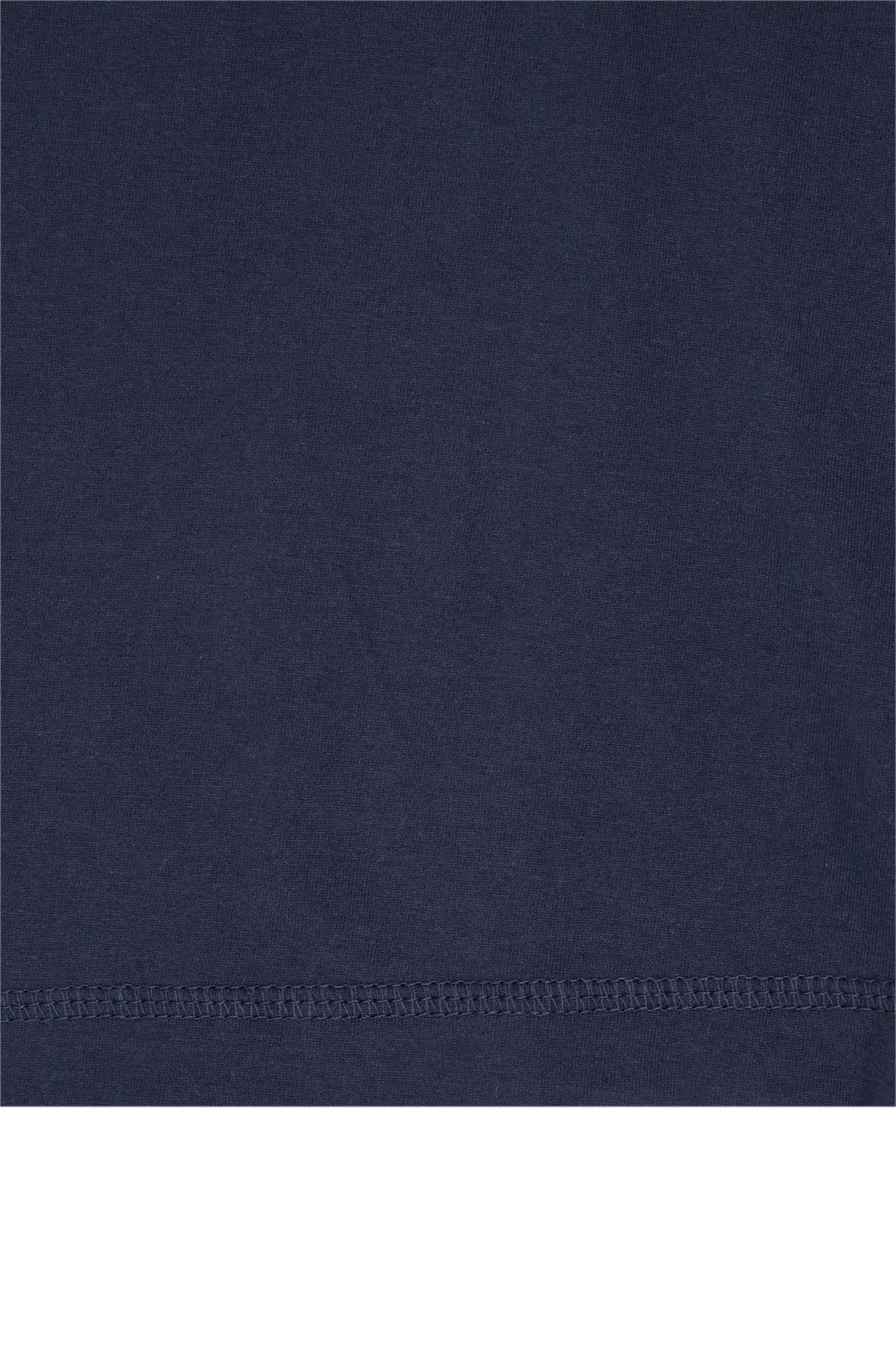 M+ LOUNGE LITE TEE IN NAVY