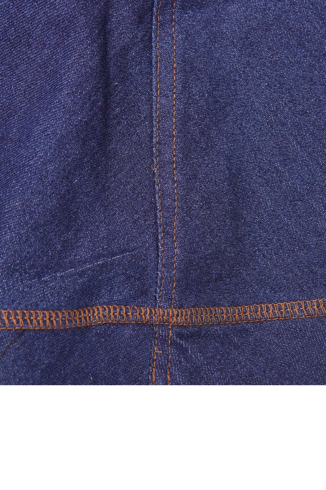 ODETTE IN NAVY DENIM