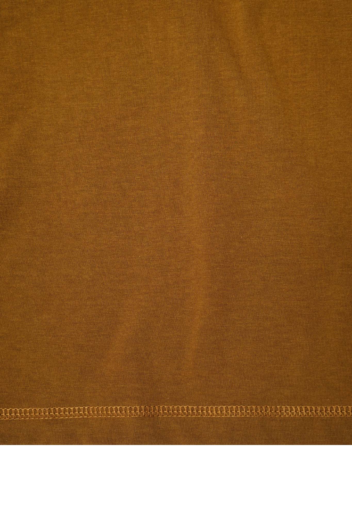 TRACK TEE IN RUST