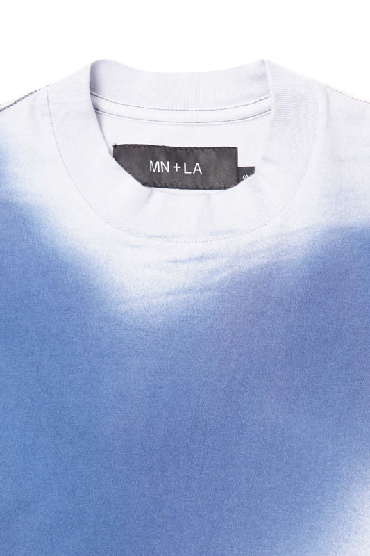 "BLUE BURN" CHOP CHOP TEE