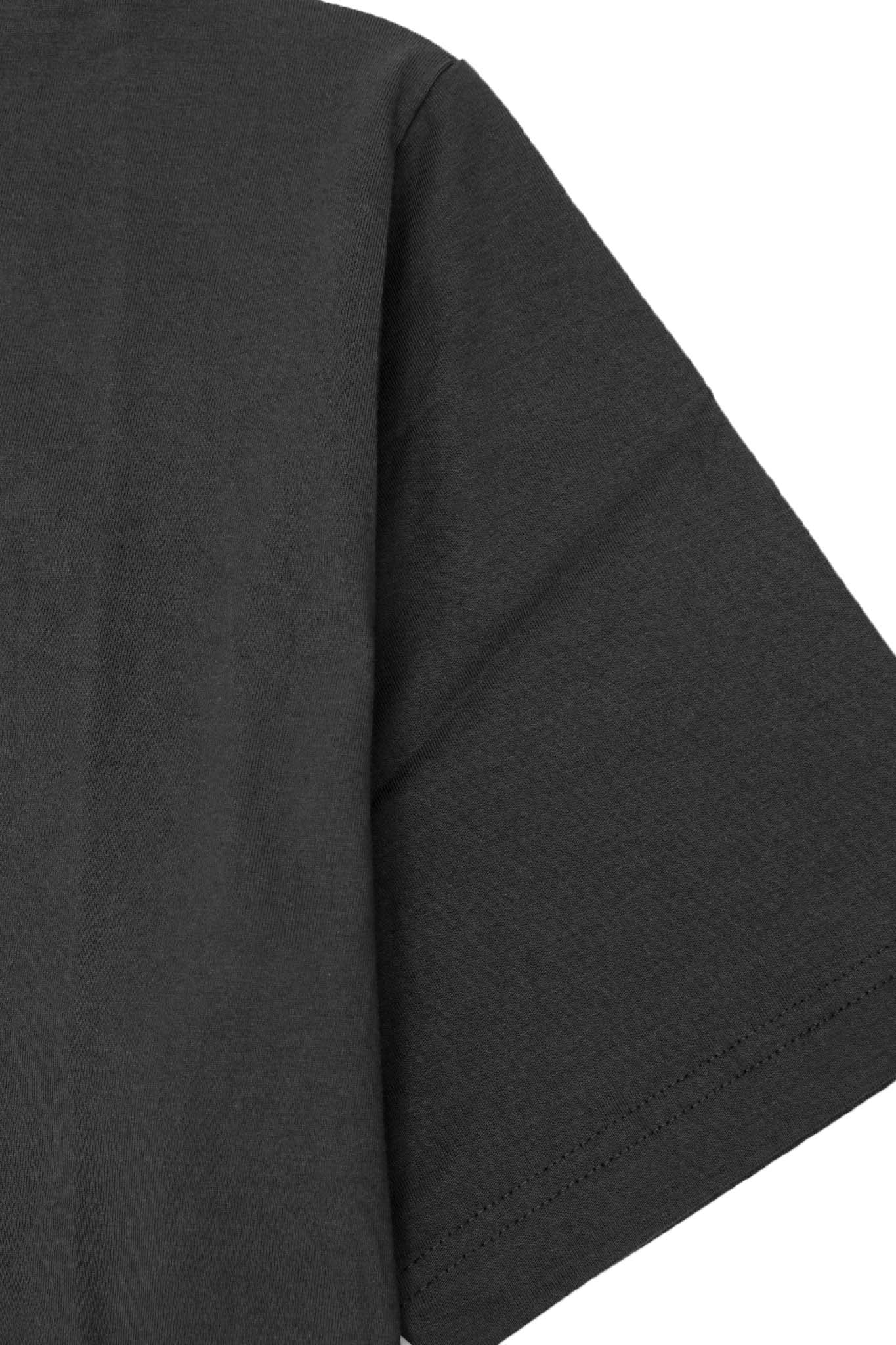 OVERSIZED TEE IN CHARCOAL GREY