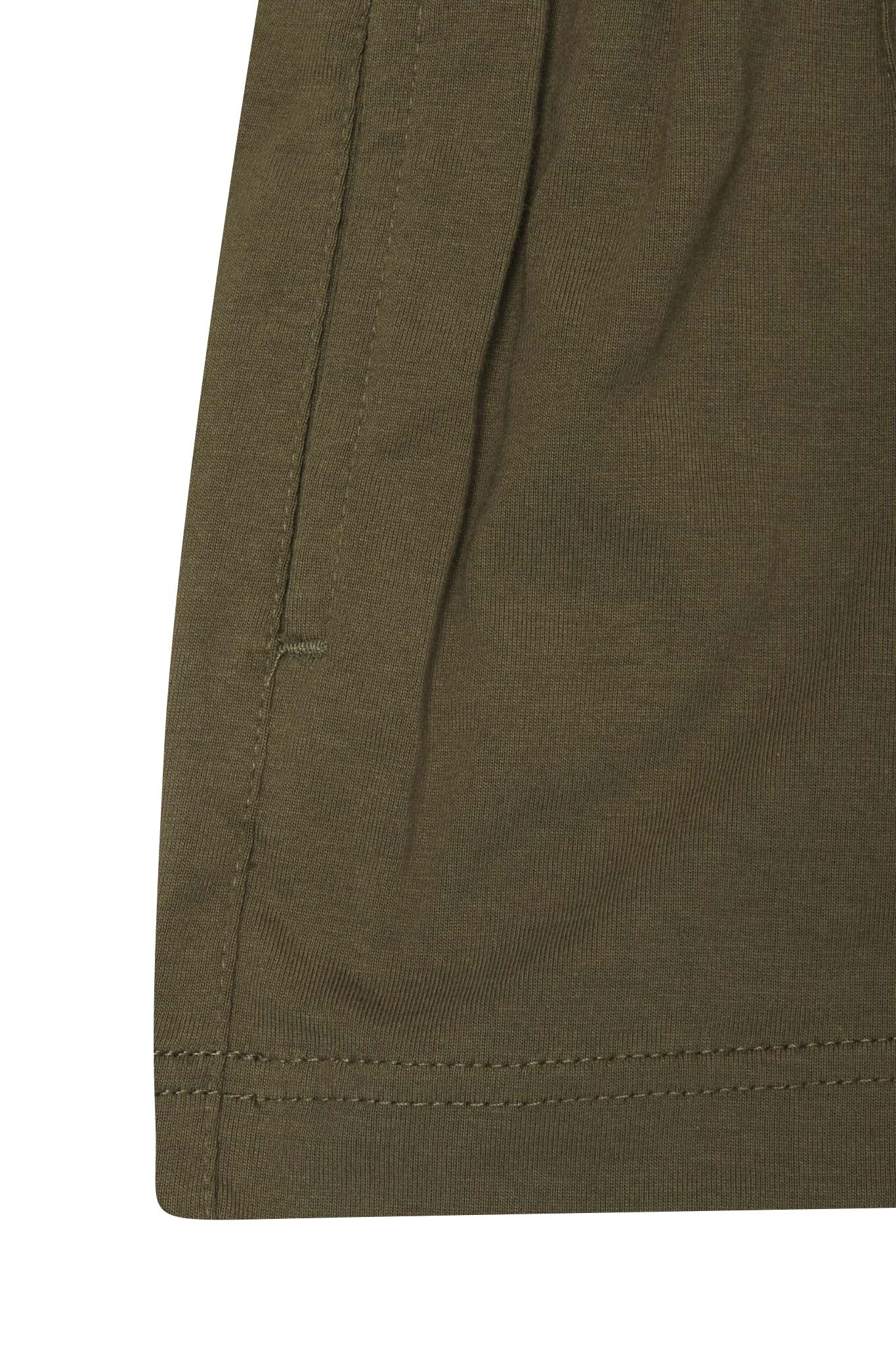 "PAINT SPLAT" LITTLE HUMAN™ PLEATED SHORTS IN OLIVE