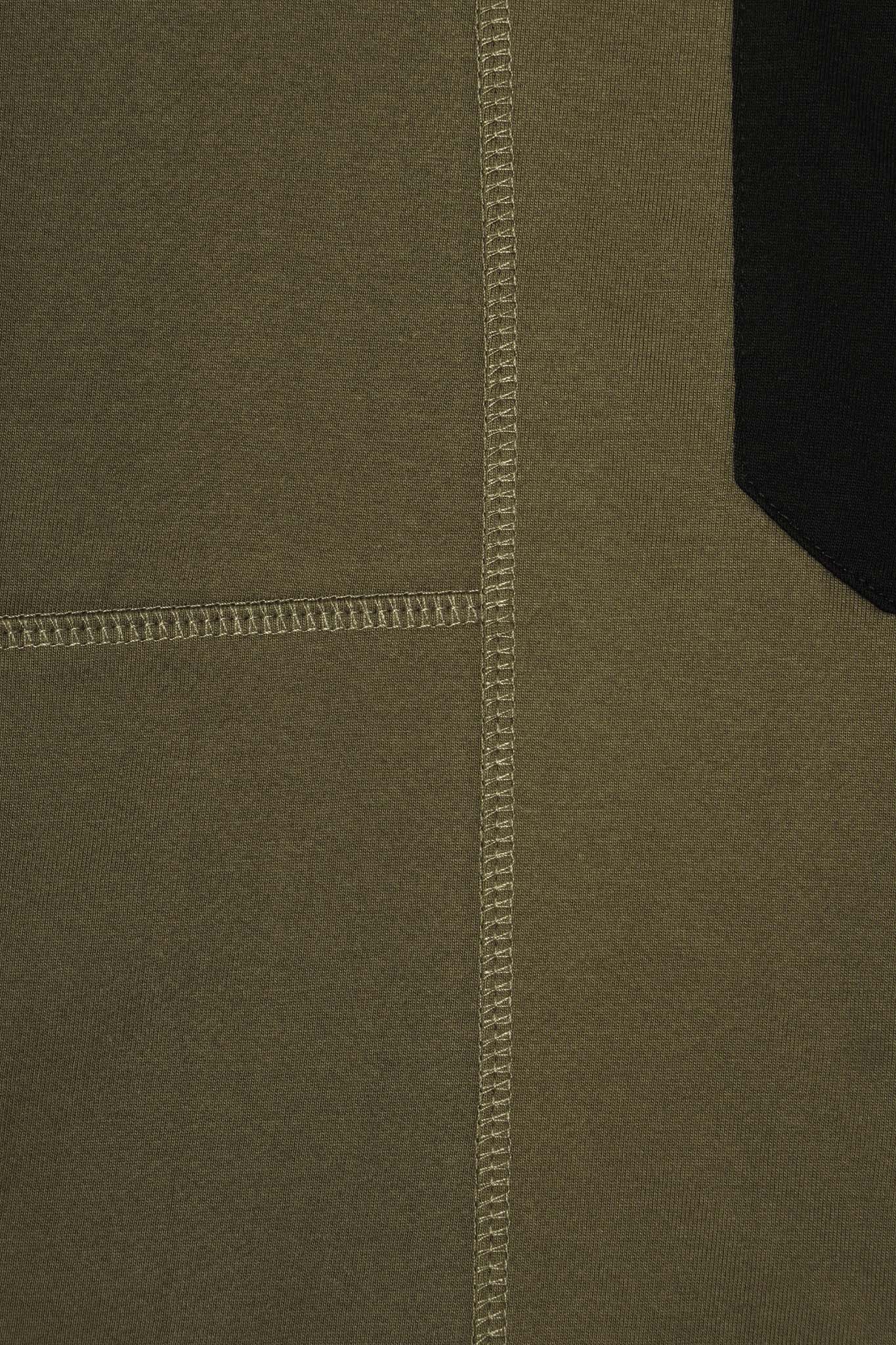 FORGED POCKET TEE IN OLIVE