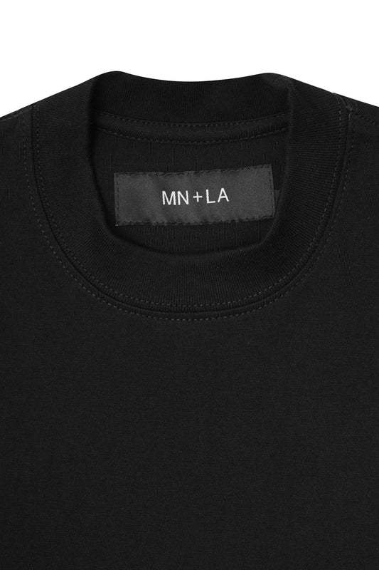 BOX TEE IN ANTHRACITE