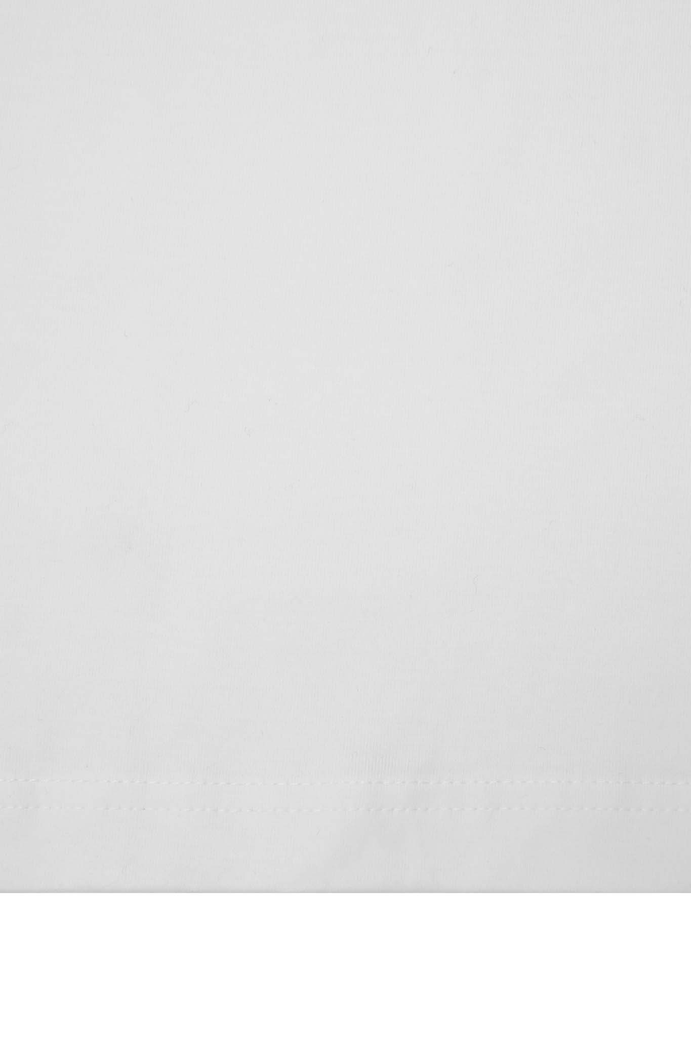 LONGSLEEVE TEE IN WHITE