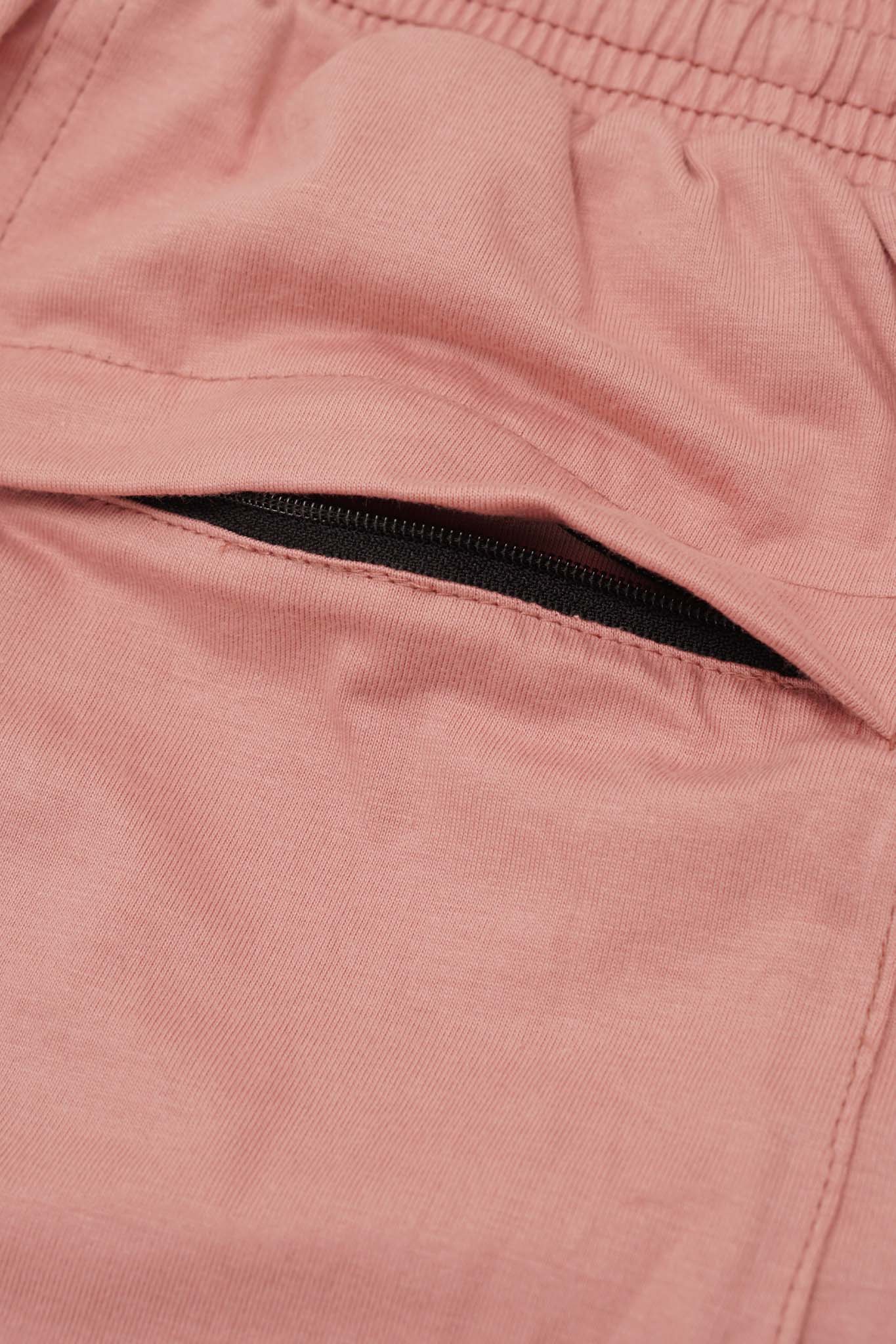 HOUSE SHORTS IN ROSE QUARTZ