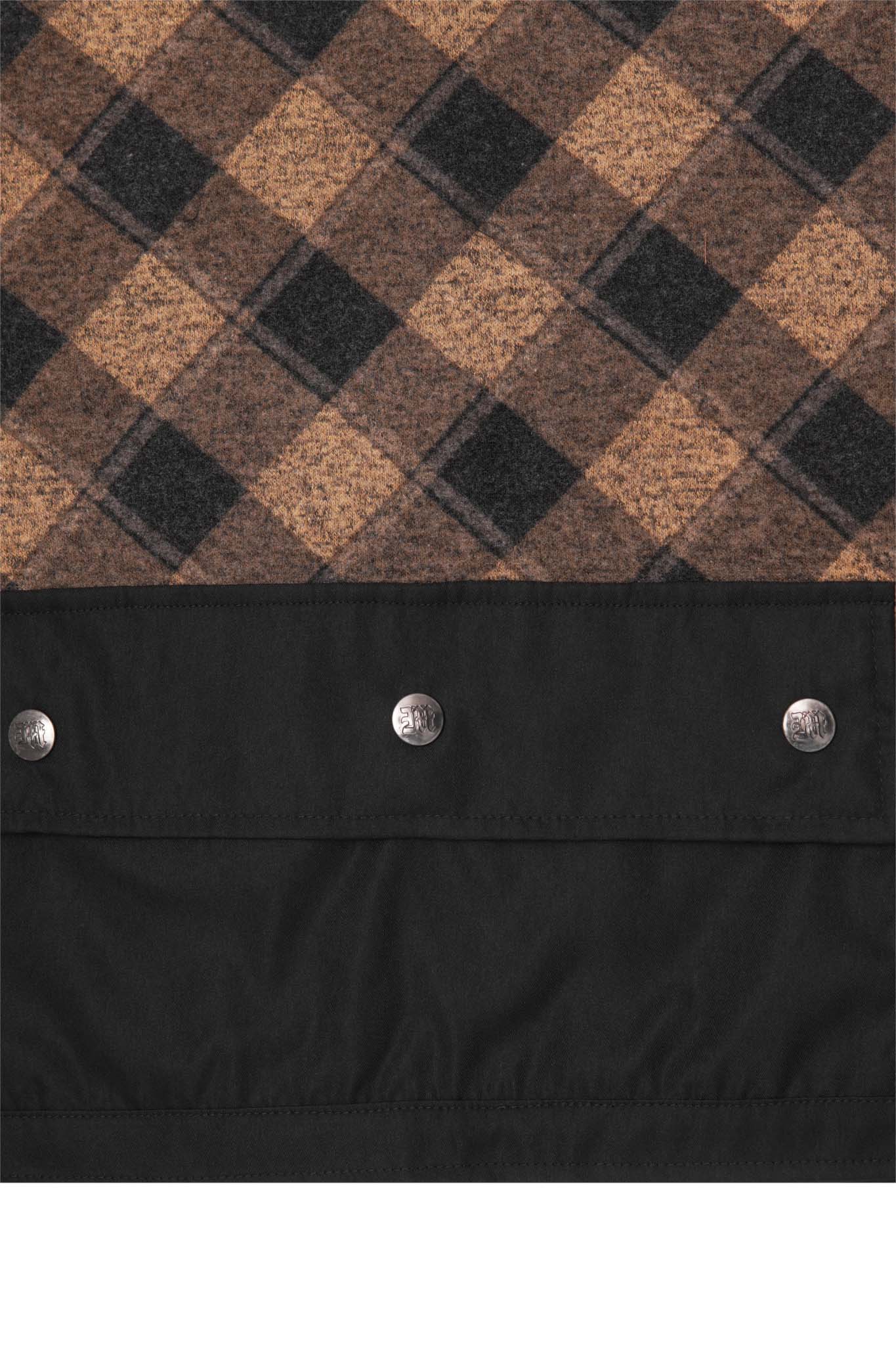 LAKESIDE VEST IN TUSCAN PLAID
