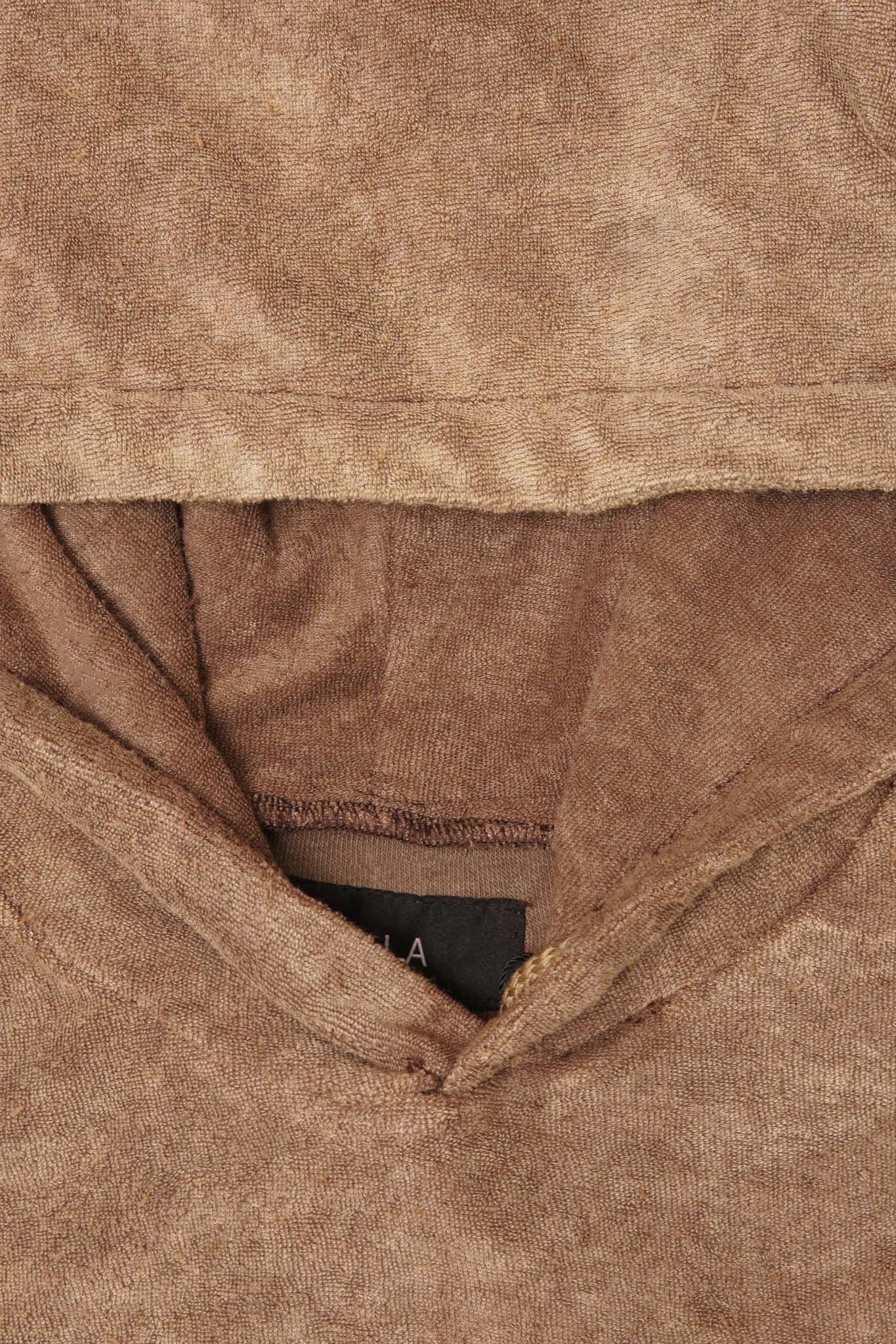 TOWEL VINTAGE HOODIE IN SAND