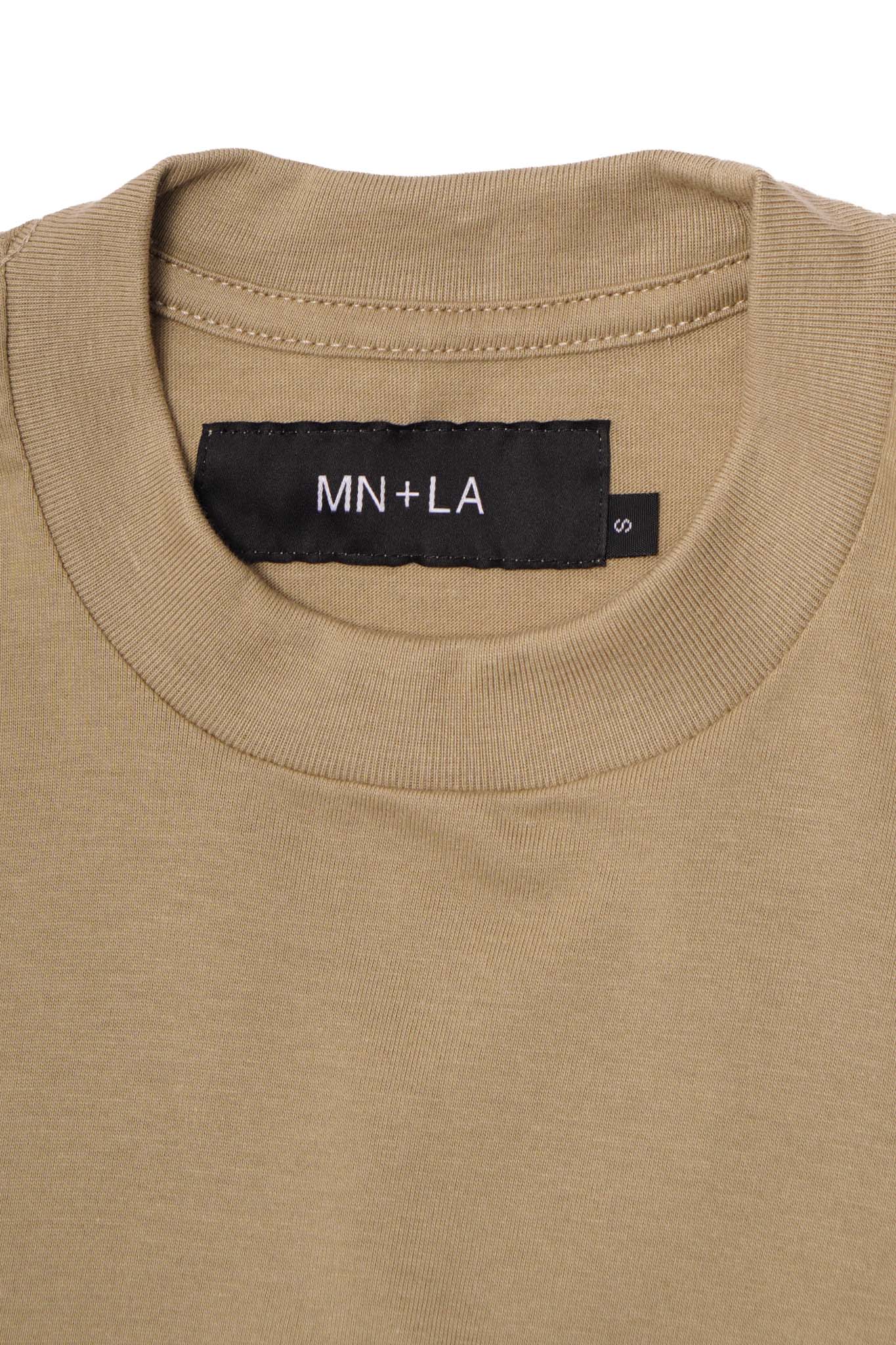 CHOP CHOP TEE IN DARK MINT