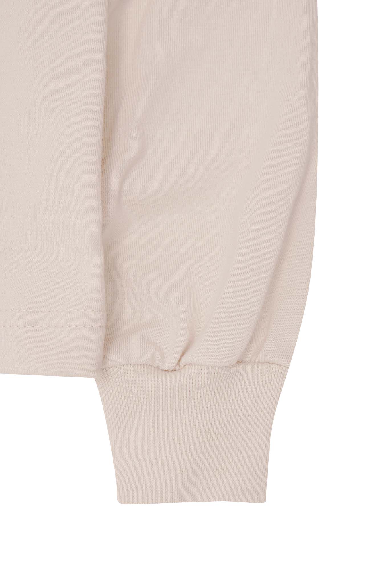 "SUN IS OUT" LITTLE HUMAN™ LONGSLEEVE TEE IN OAT