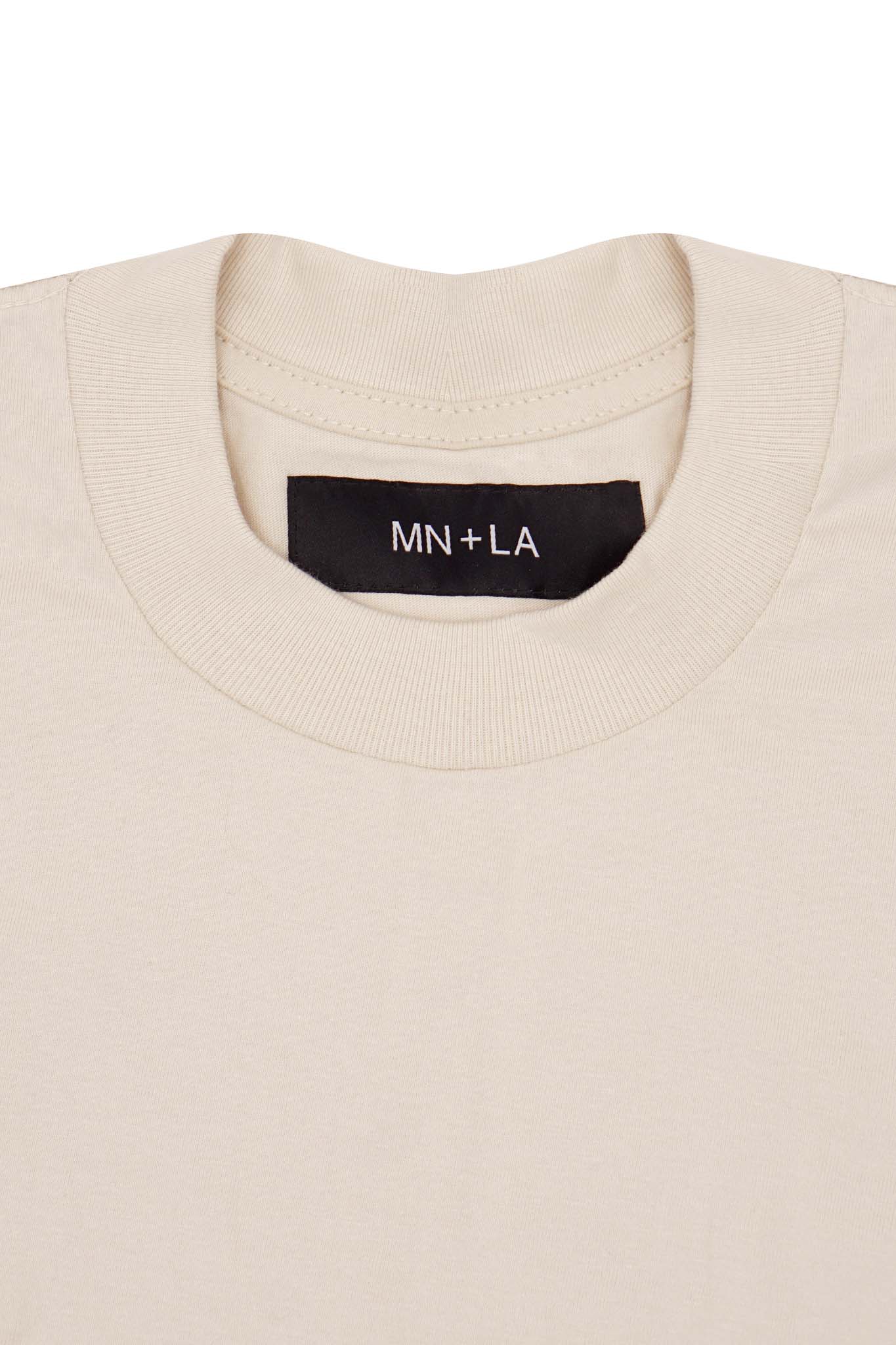OVERSIZED TEE IN OAT