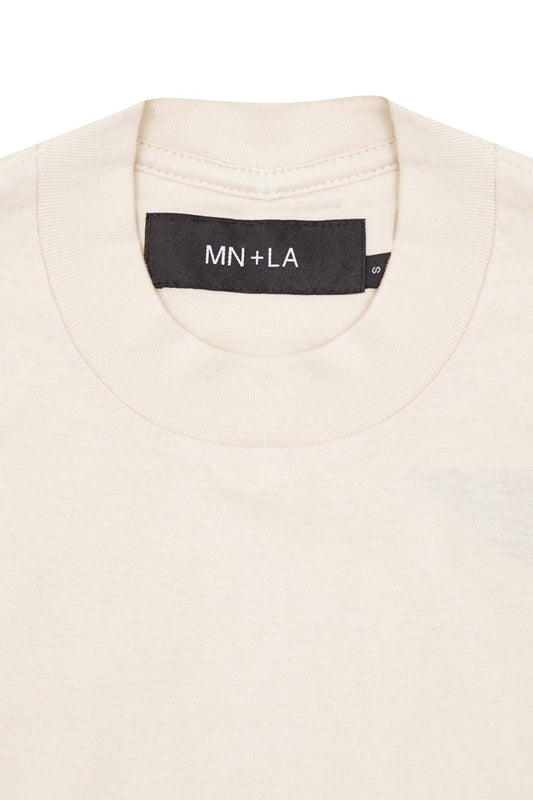 BOX LITE TEE IN OAT