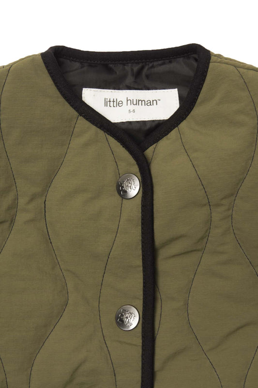 LITTLE HUMAN™ FLOW VEST IN OLIVE