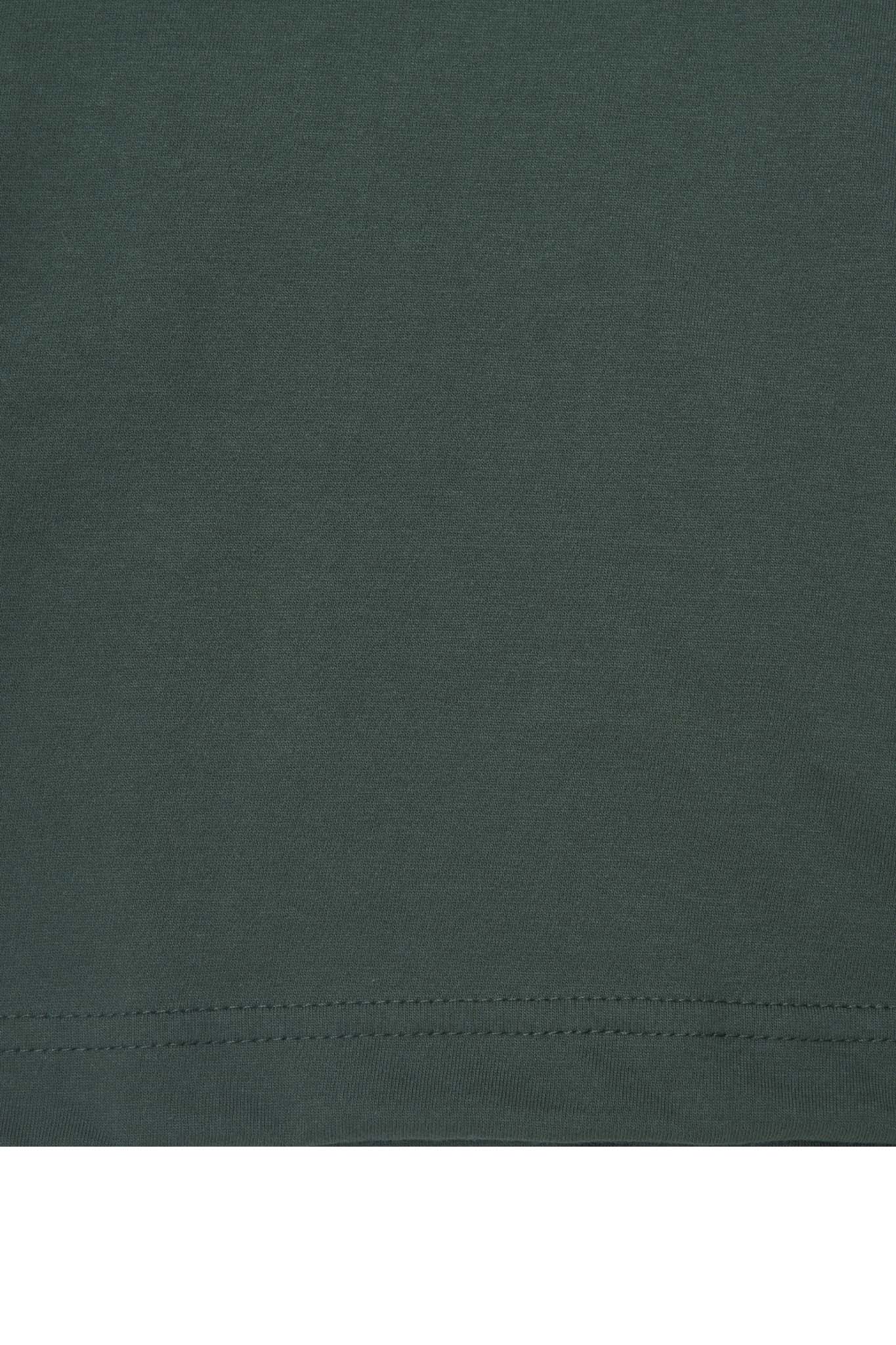"OUTDOOR EXPLORATION" TEE IN FOREST GREEN