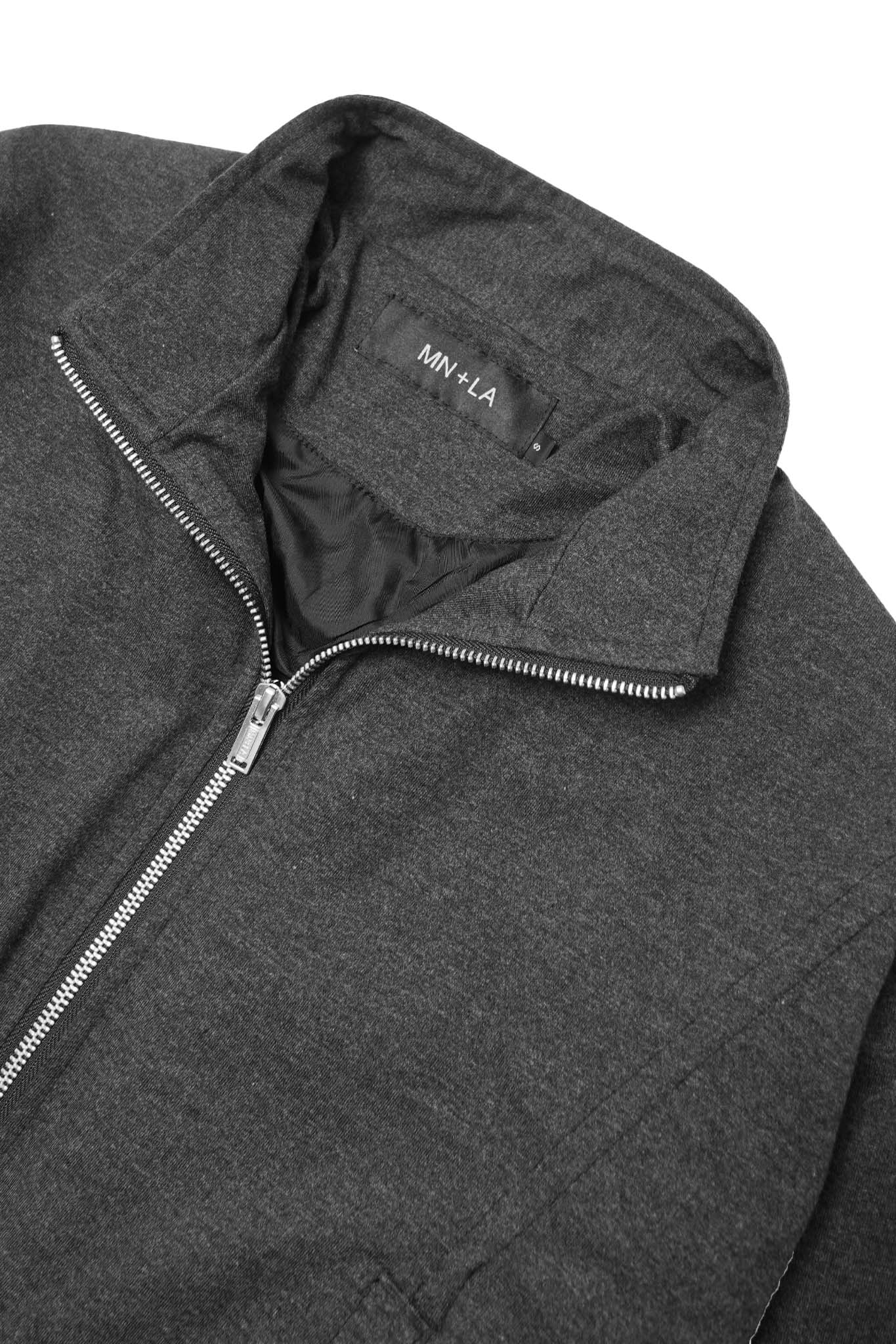 M+ "WAGWAN" JACKET IN MIDNIGHT HEATHER