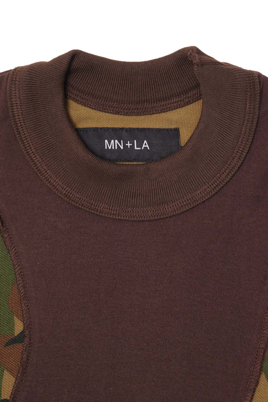 FLOW SWEATSHIRT IN WOODLAND CAMO