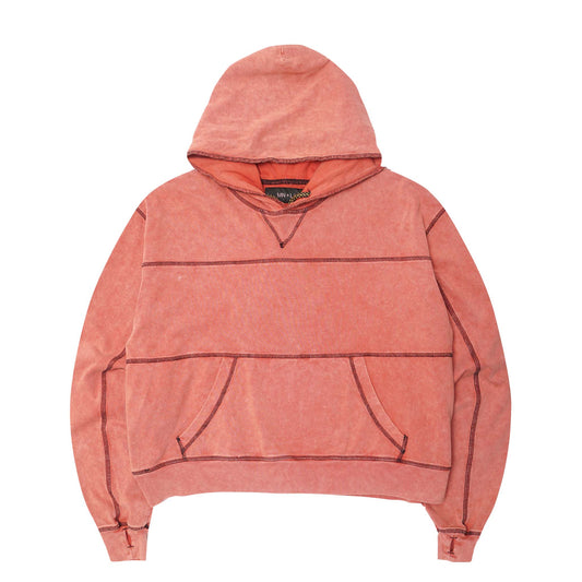 SHINOBI HOODIE IN IMPERIAL RED