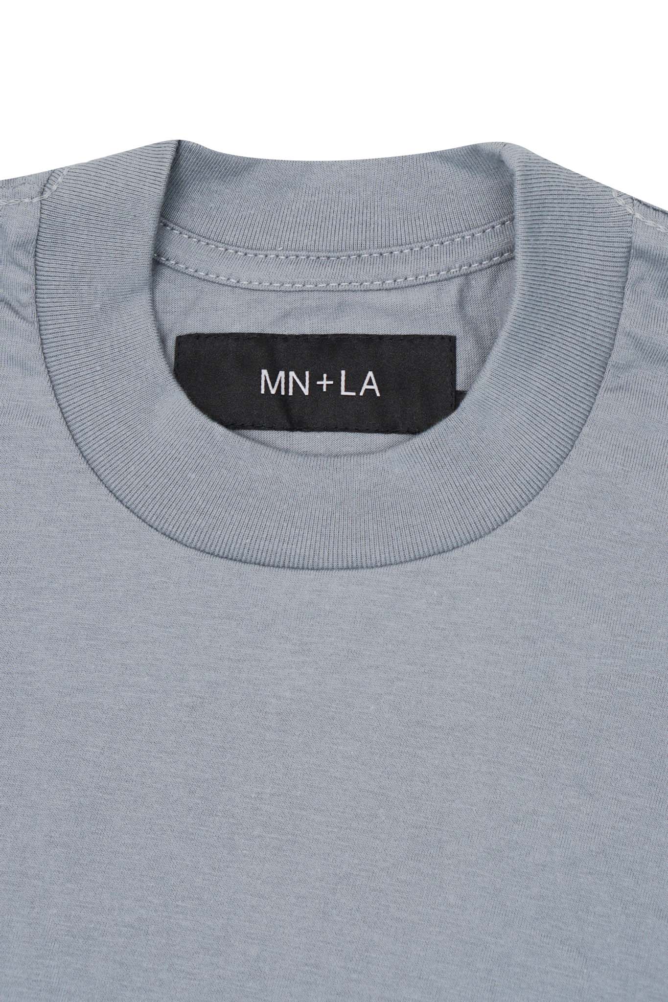 BOX TEE IN GLACIER