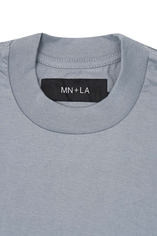 BOX TEE IN GLACIER