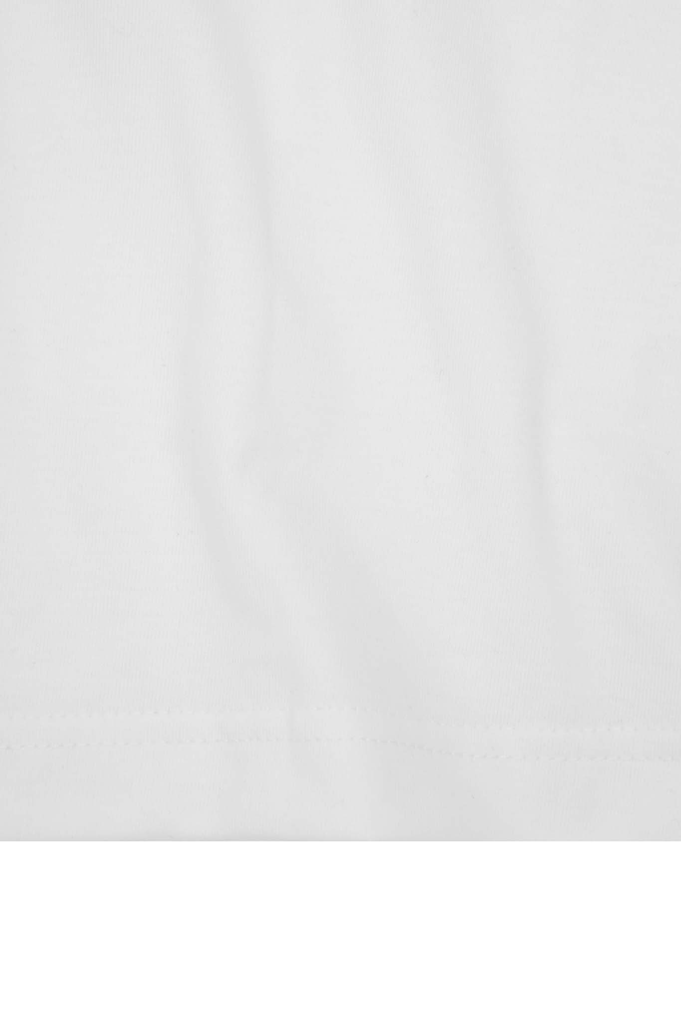 "POLIS" TEE IN WHITE