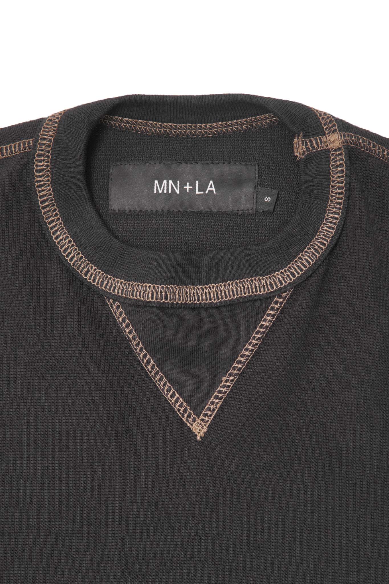 WAFFLE EXO™ MILITIA BOX TEE IN ANTHRACITE