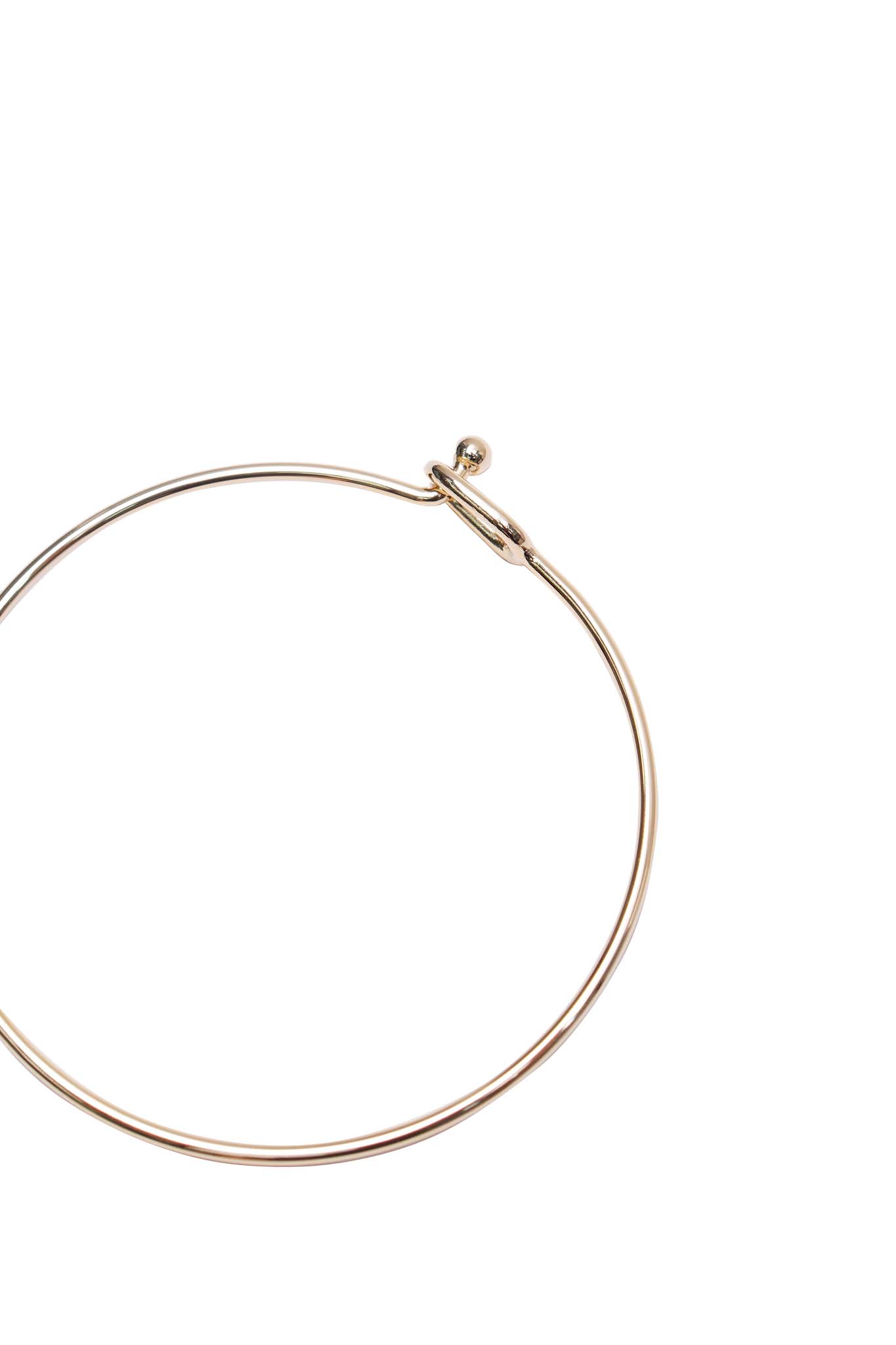 LOOPY BRACELET IN GOLD