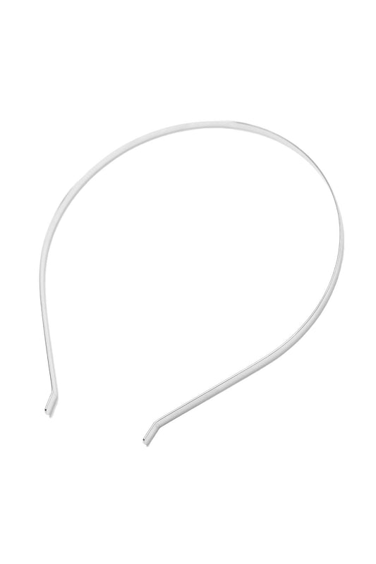 SILVER HAIR HOOP