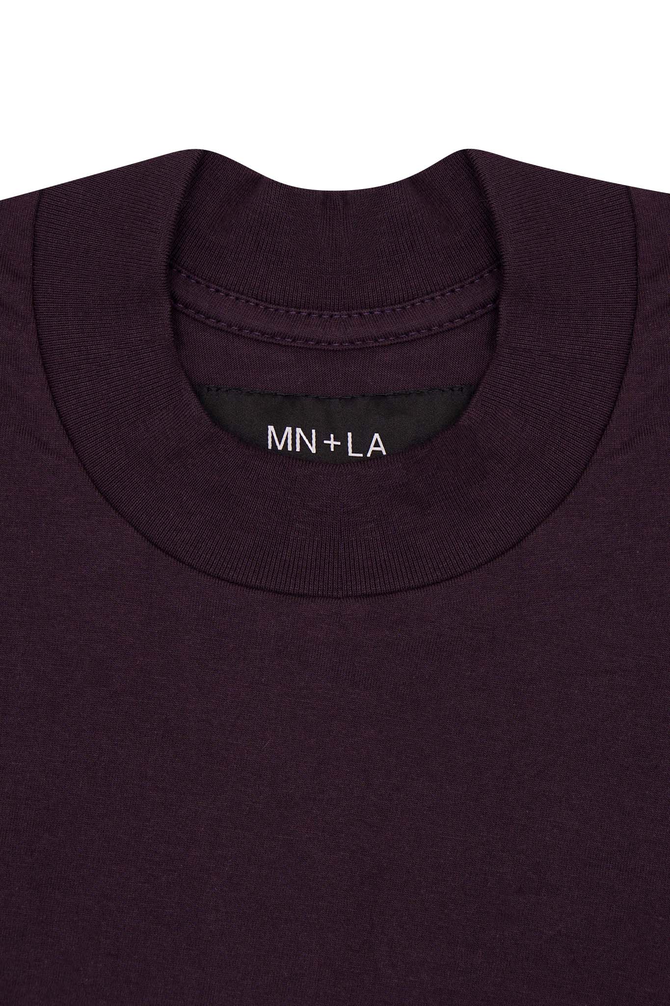 OVERSIZED TEE IN SHADOW PURPLE