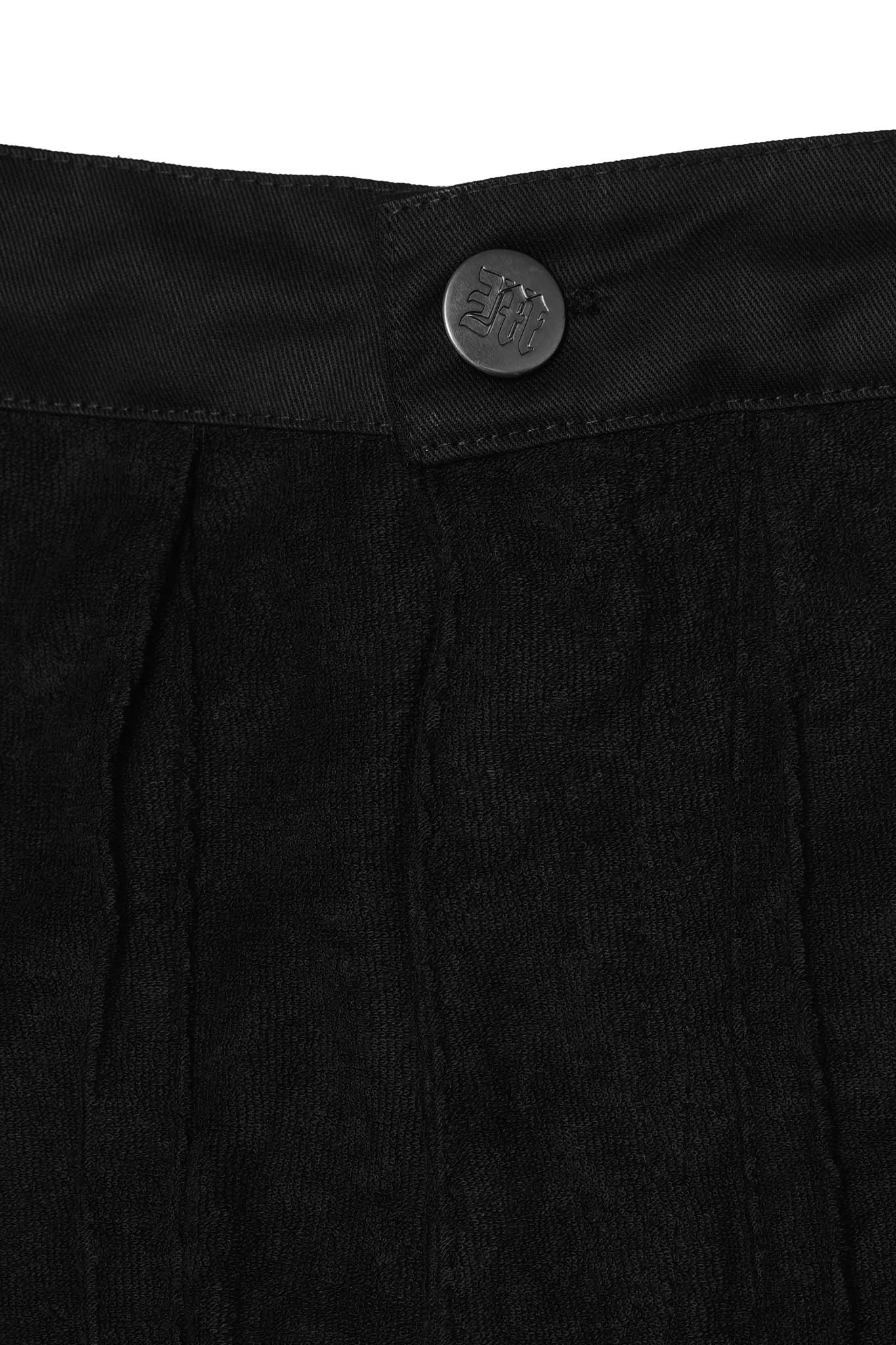 M+ TOWEL BOOTCUT PANTS