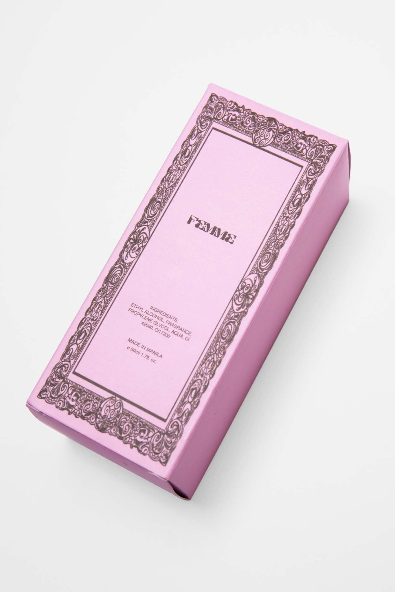 "ROSE QUARTZ" FEMME BY MN+LA™ PARFUM