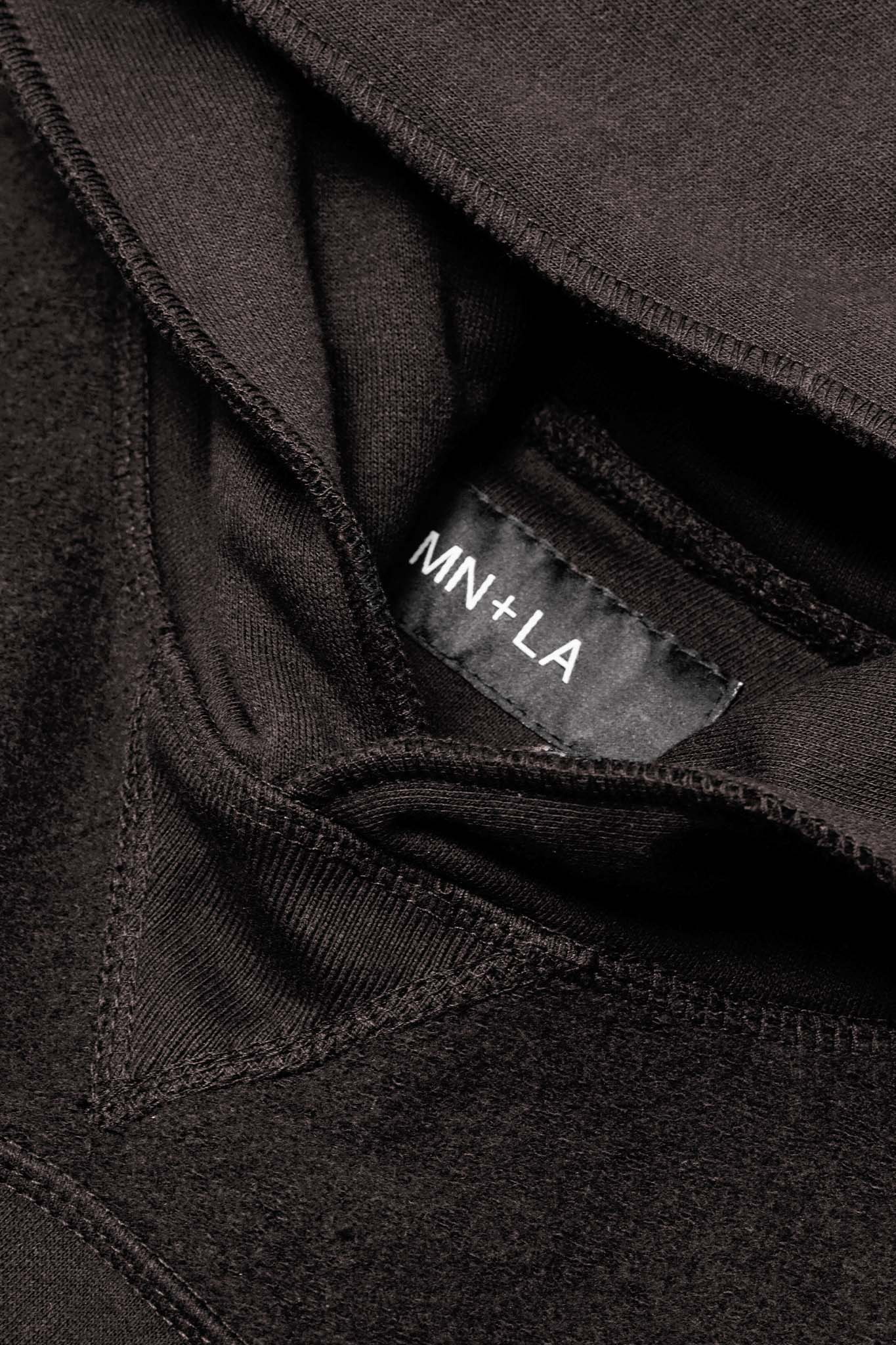 SHINOBI HOODIE IN CHARCOAL GREY